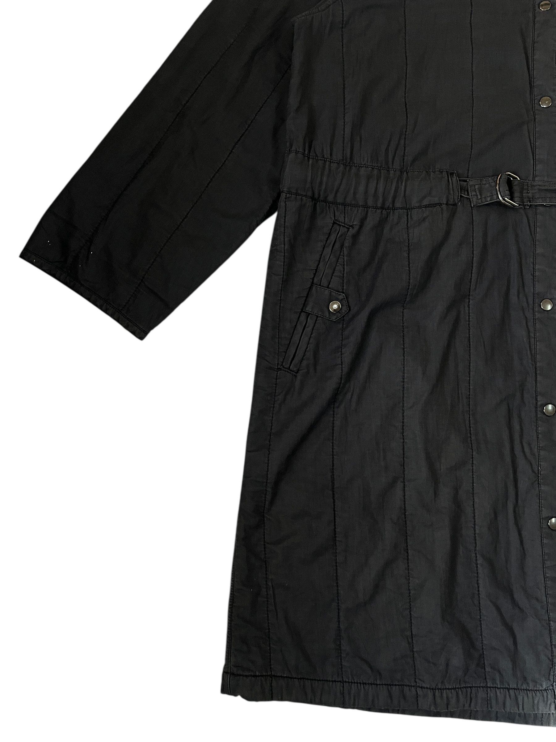 Issey Miyake Vintage 80s Issey Sport Reversible Long Coat Size US M / EU 48-50 / 2 - 4 Thumbnail