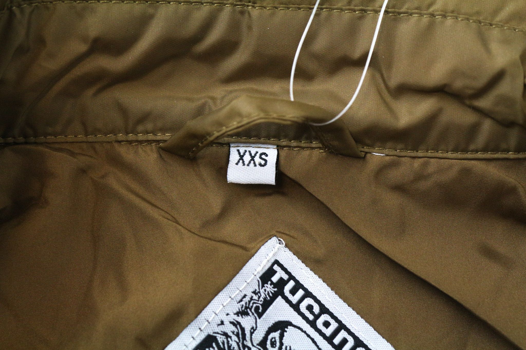 Other LORI 2XS Brown Windproof Padded Moto Jacket 75068 Size XXS / US 00 / IT 34 - 6 Thumbnail