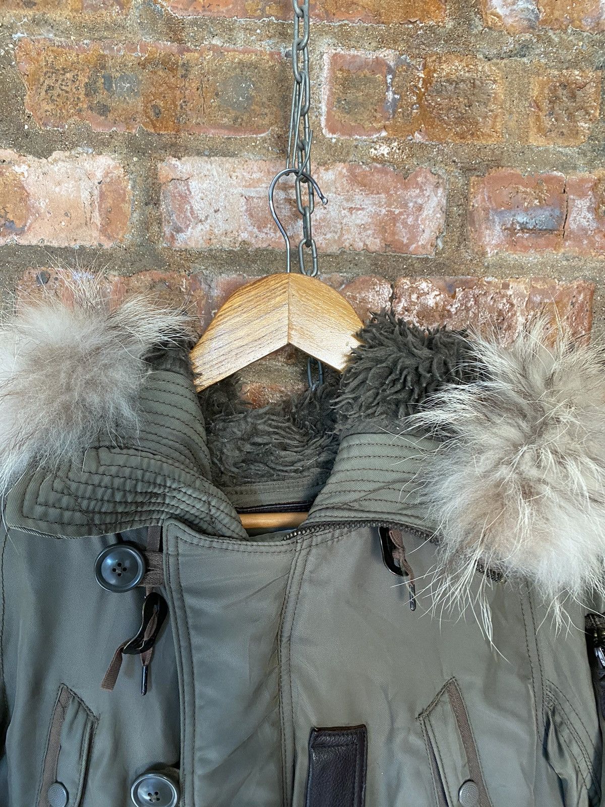 GOA Vtg G.O.A military fur jacket Size US S / EU 44-46 / 1 - 6 Thumbnail