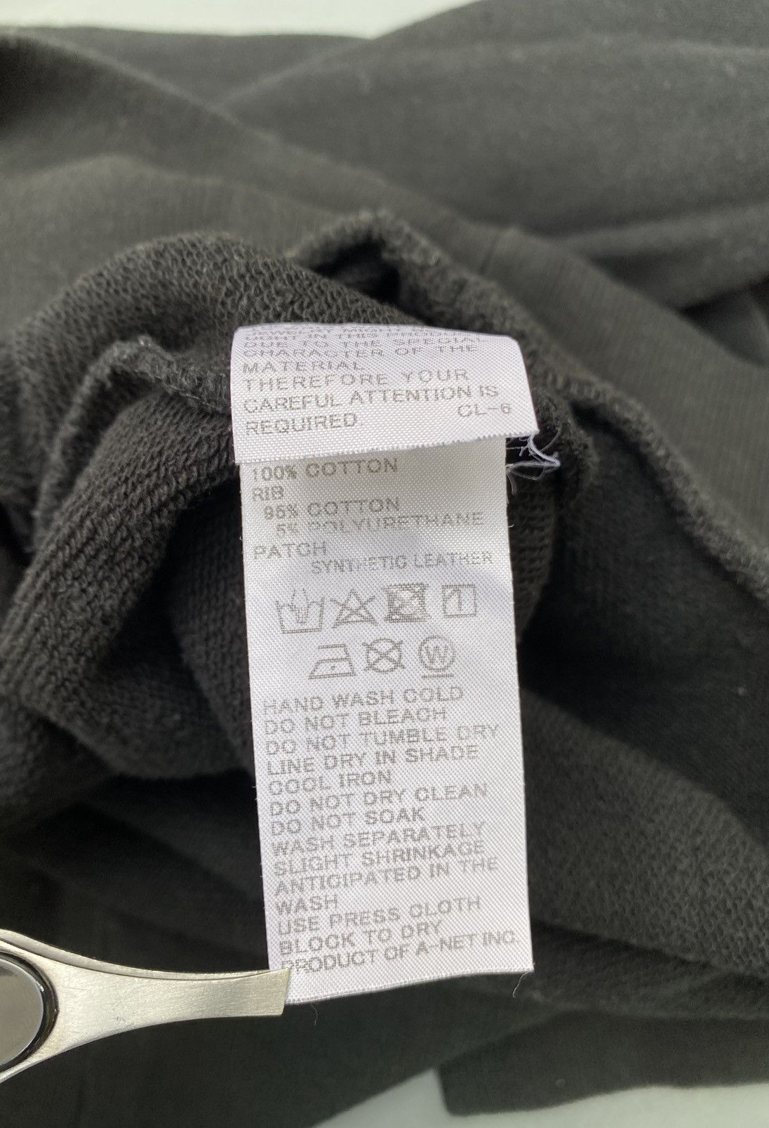 Issey Miyake × Ne-Net Ne-net- Kangaroo Pouch Crewneck Size US S / EU 44-46 / 1 - 15 Thumbnail