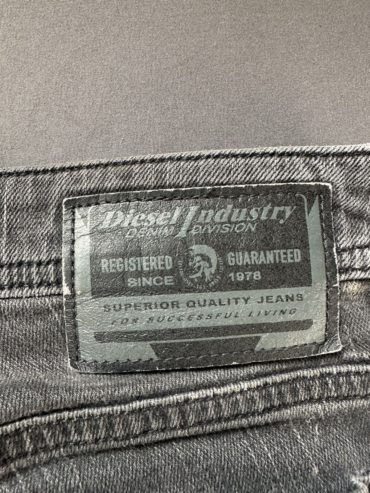 Diesel Diesel Distressed Denim Size US 32 / EU 48 - 5 Thumbnail