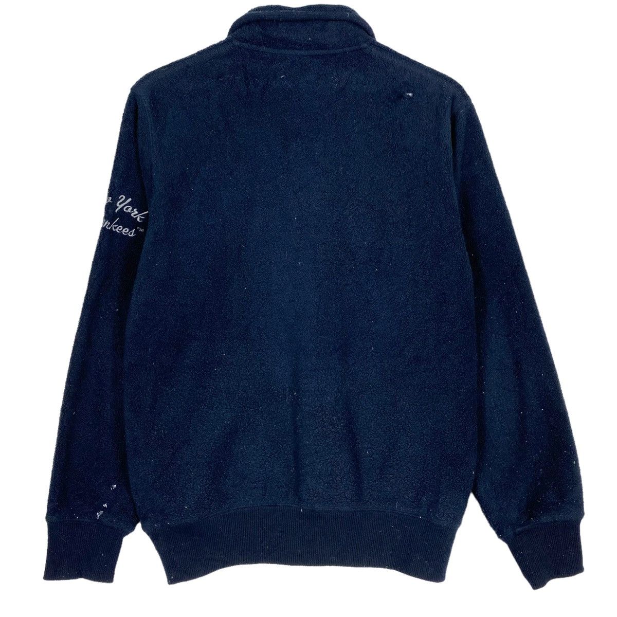 MLB × New York Yankees 💥MLB NY YANKEES FLEECE BIG LOGO HALFZIP SWEATER Size US M / EU 48-50 / 2 - 9 Thumbnail