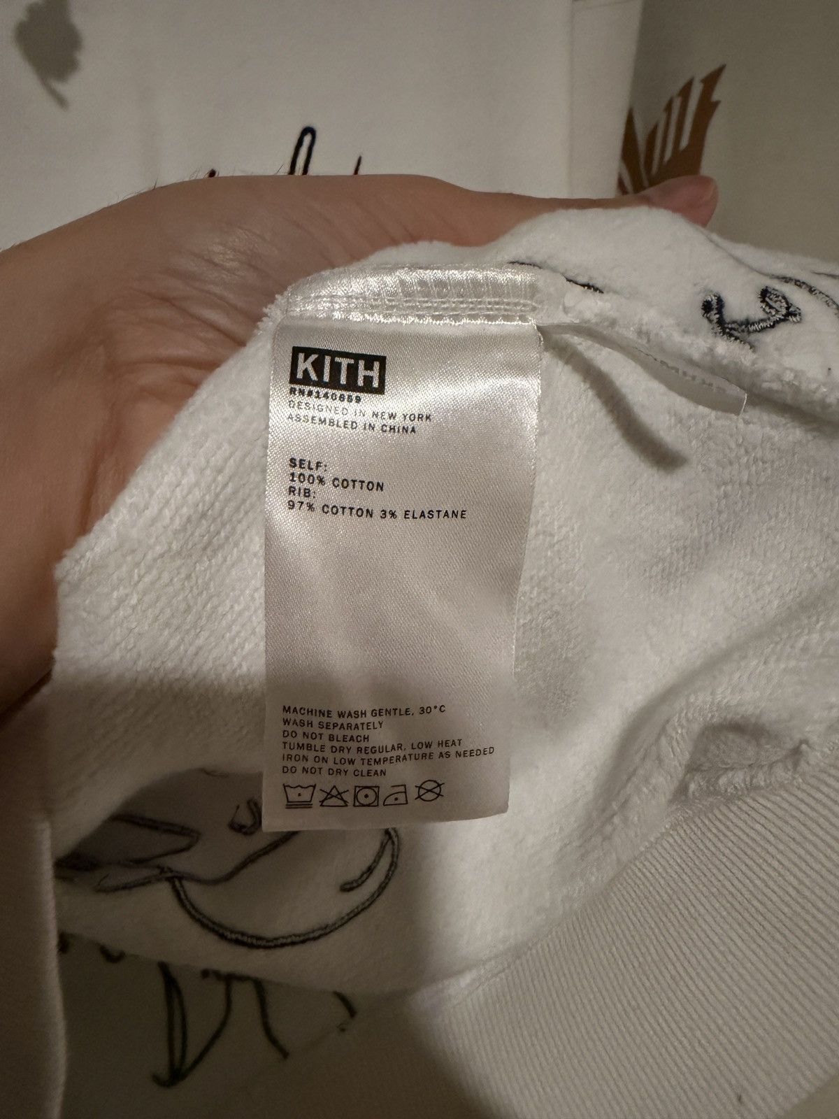 Kith Kith City Script Hoodie Sz XL Size US XL / EU 56 / 4 - 6 Thumbnail