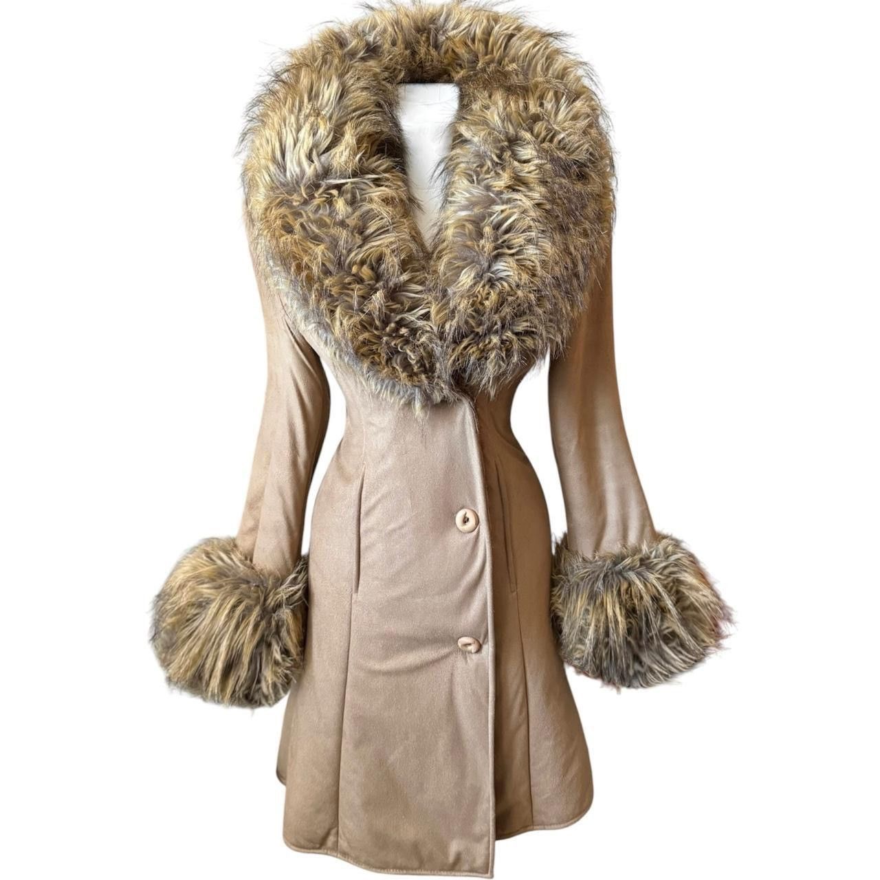 Vintage Vintage Afgan Penny Lane fur coat Size S / US 4 / IT 40 - 1 Thumbnail
