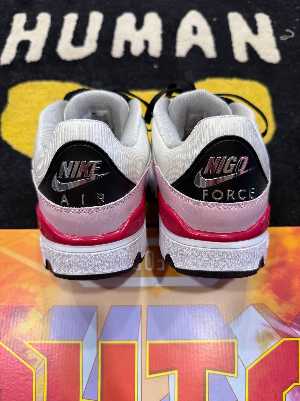 Nigo × Nike Nike Air Force 3 Low SP Nigo White (2024) FQ7012-00 Size US 13 / EU 46 - 5 Thumbnail