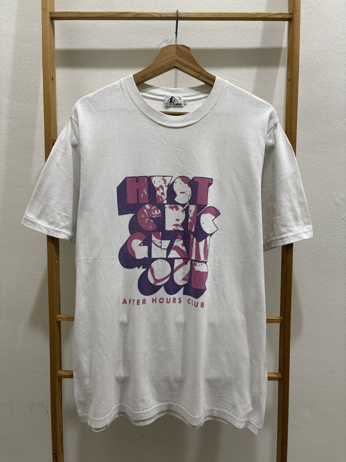 Hysteric Glamour Hysteric Glamour T-shirt Size US L / EU 52-54 / 3 - 1 Thumbnail
