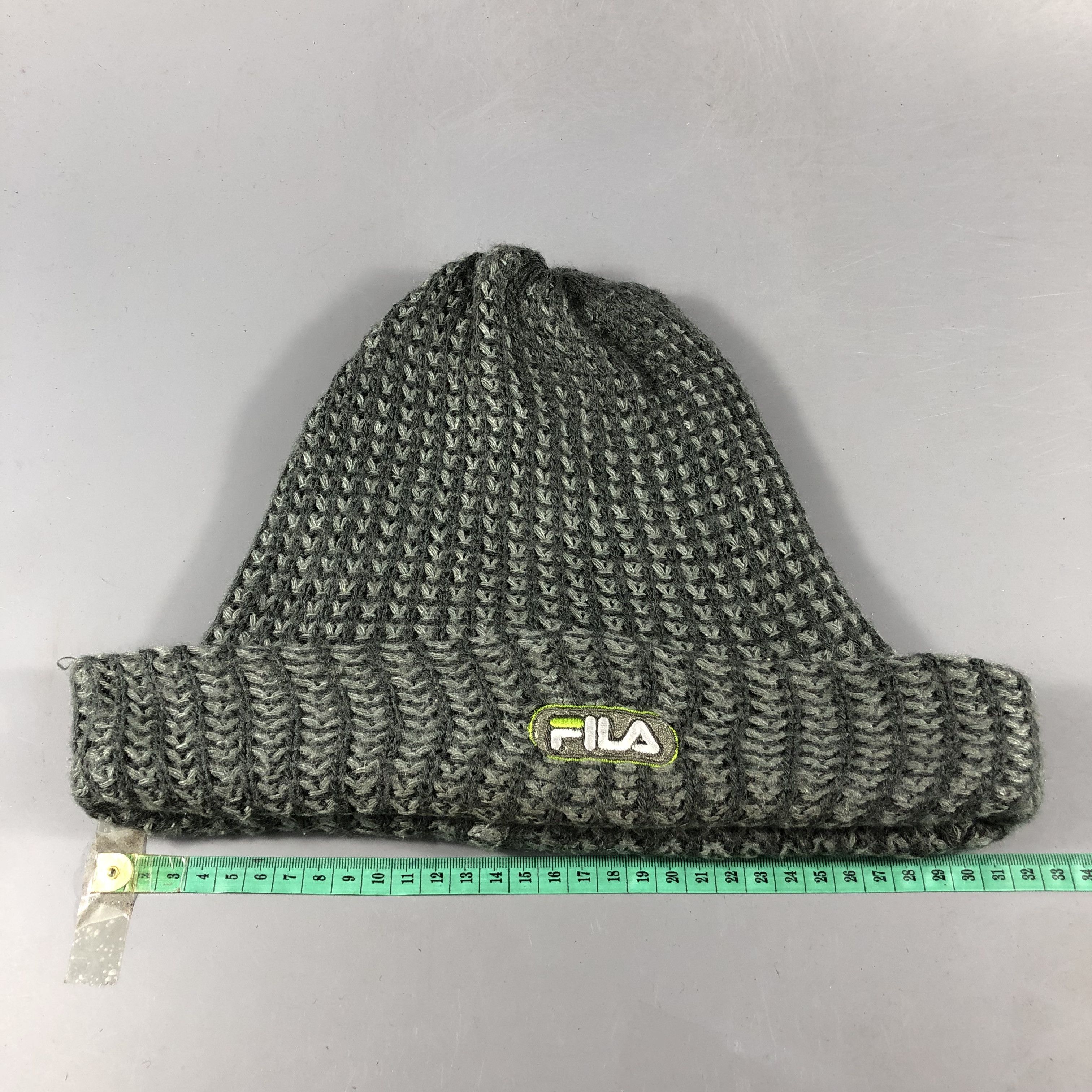 Fila Fila Slouchy Knit Beanie Snowcap Snow Hat B975 Size ONE SIZE - 3 Thumbnail