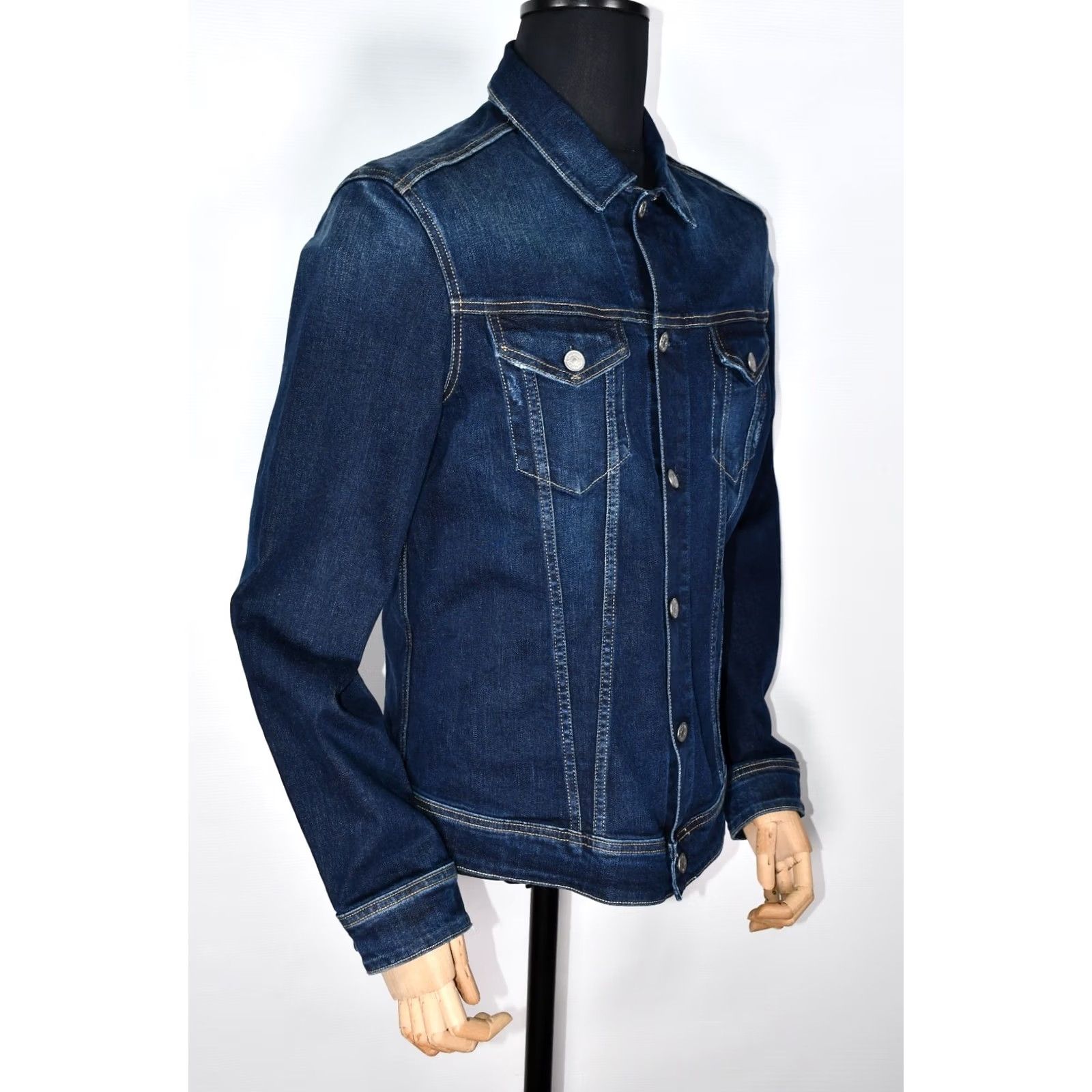 Replay Replay MV842C Denim Blue Jacket L Mens Size US L / EU 52-54 / 3 - 5 Thumbnail