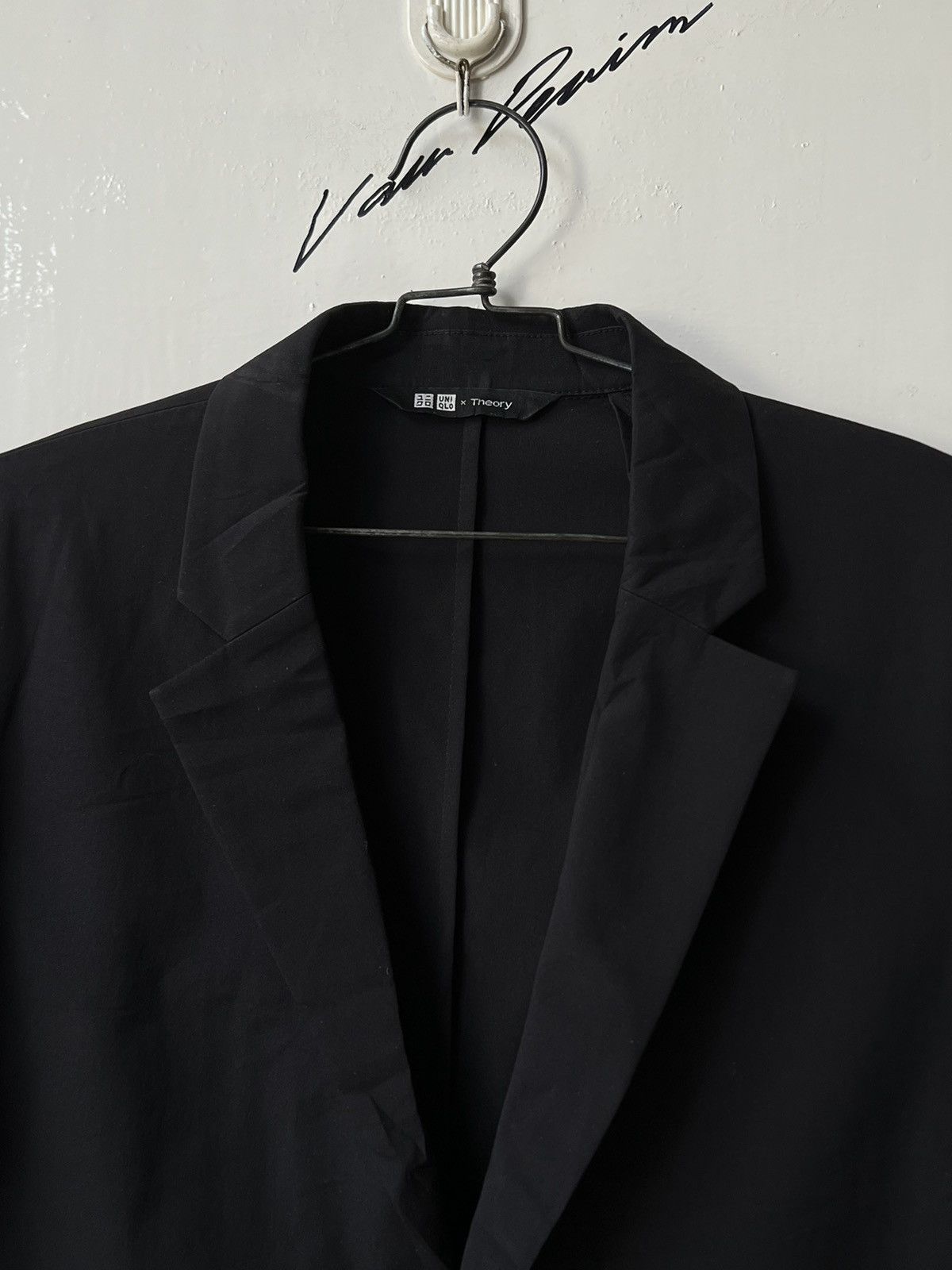 Theory UNIQLO x THEORY Black Blazers Size US M / EU 48-50 / 2 - 4 Thumbnail