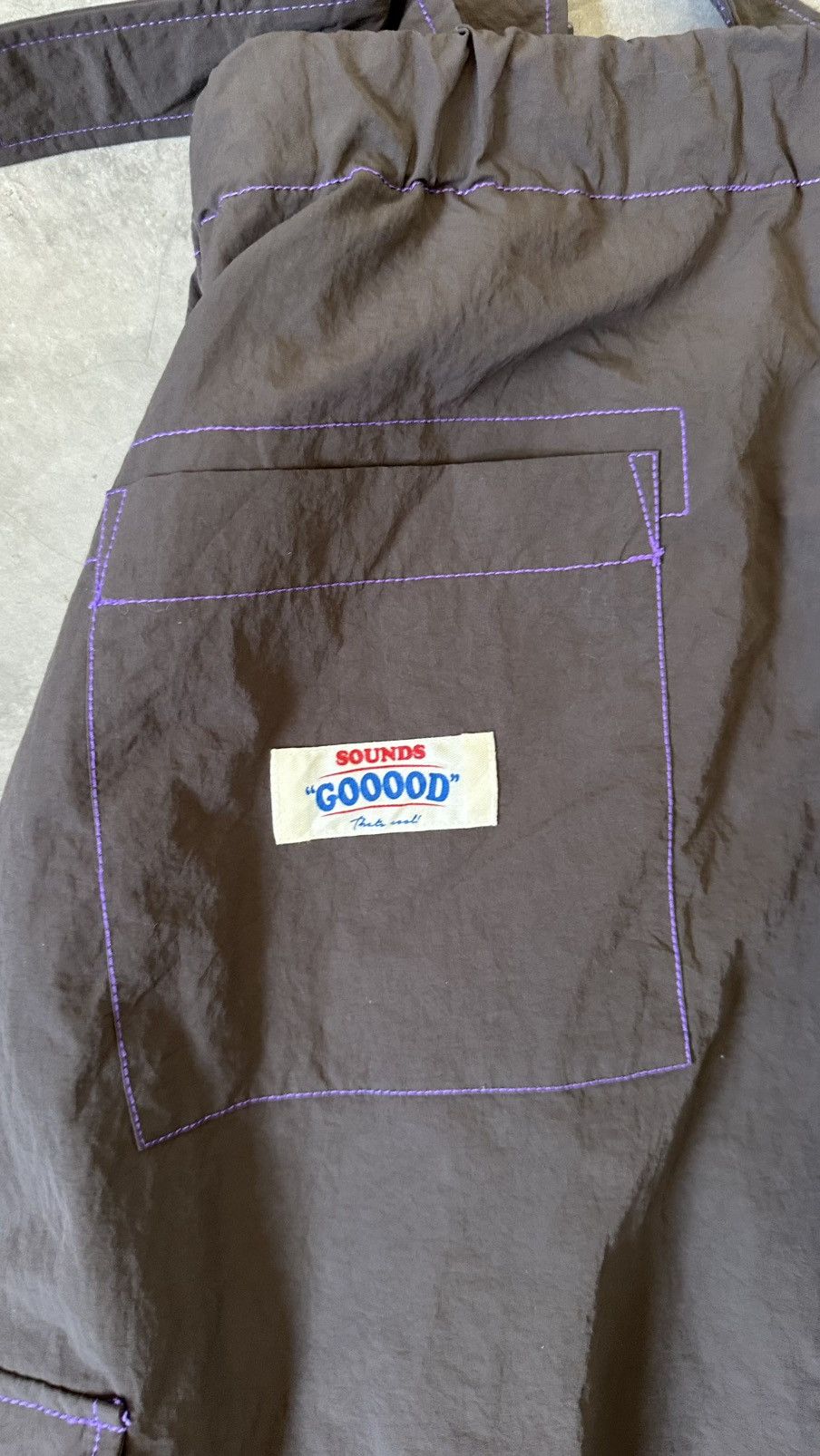 Japanese Brand VINTAGE SOUND GOOOOD CARGO SEDETIONARIES PANT Size US 34 / EU 50 - 12 Thumbnail