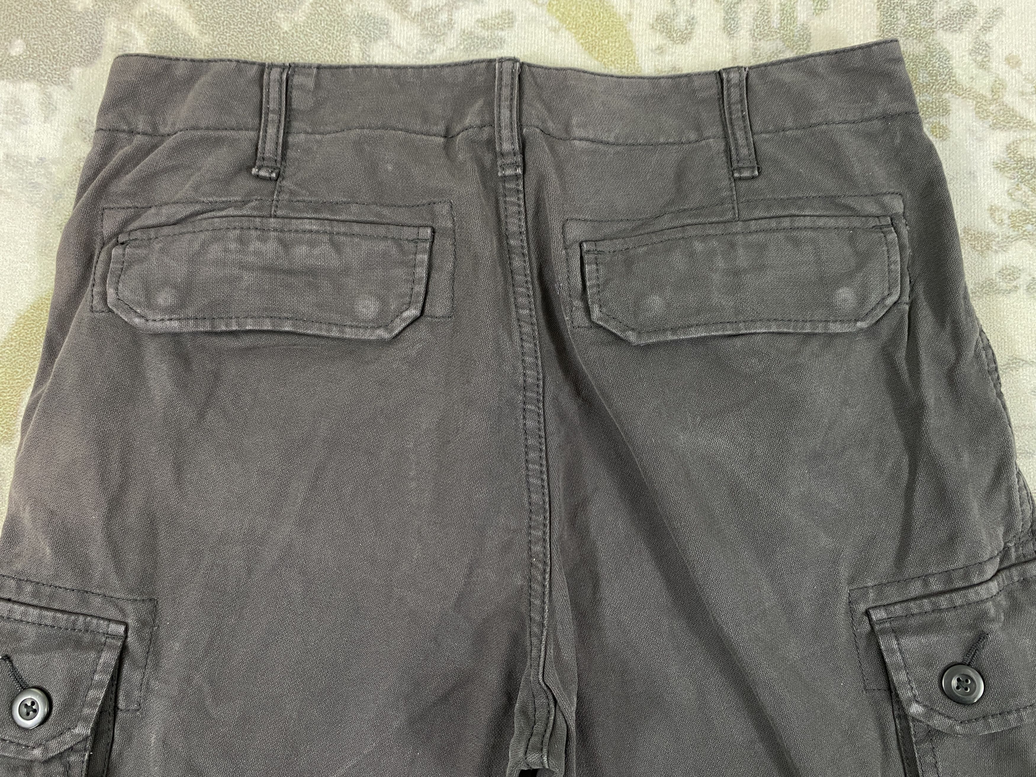Japanese Brand Uniqlo Multipockets Cargo Pants -CP308 Size US 32 / EU 48 - 4 Thumbnail