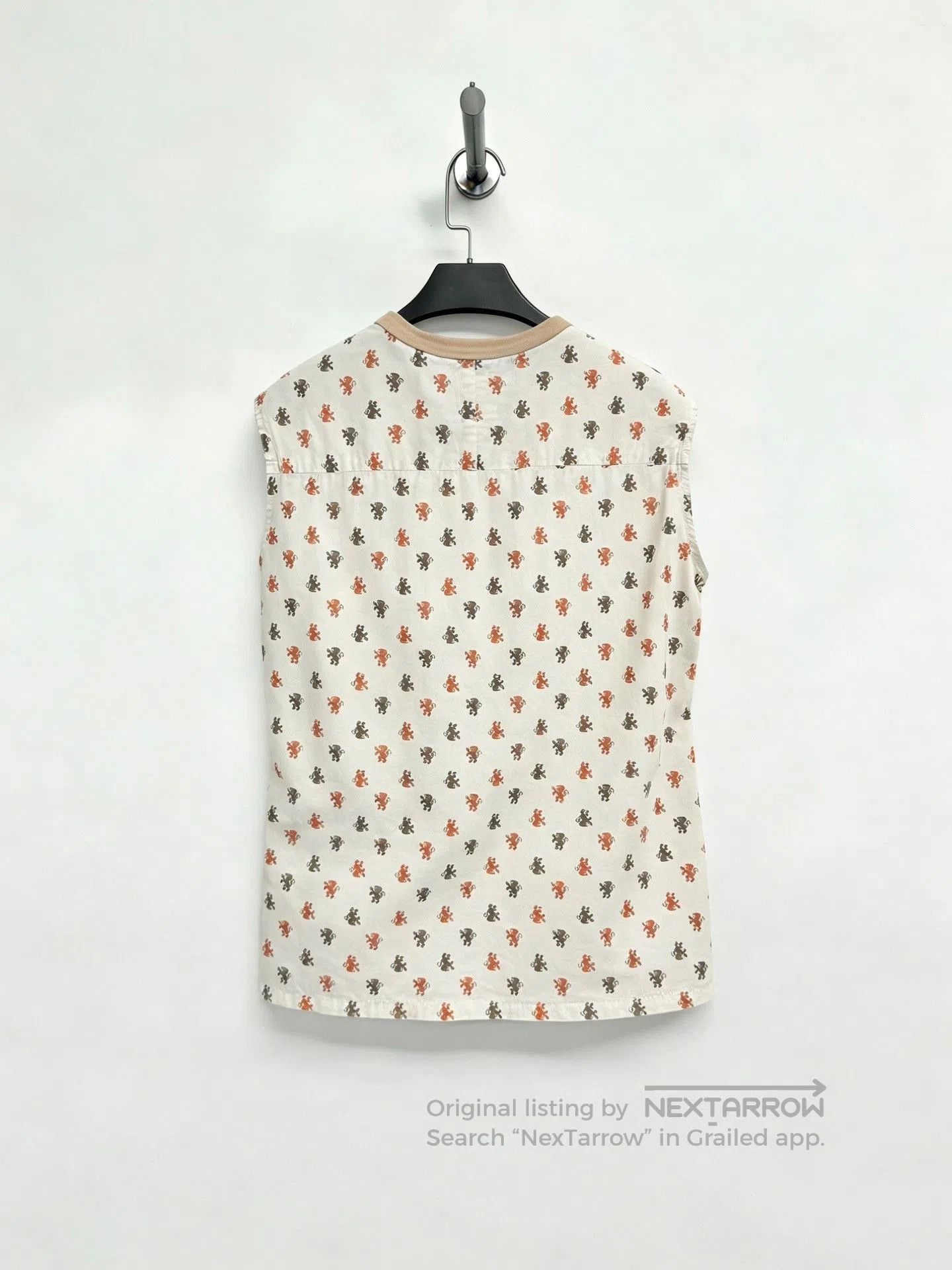 Takahiromiyashita The Soloist. Number (N)ine 2000SS Vest. Size US S / EU 44-46 / 1 - 2 Thumbnail