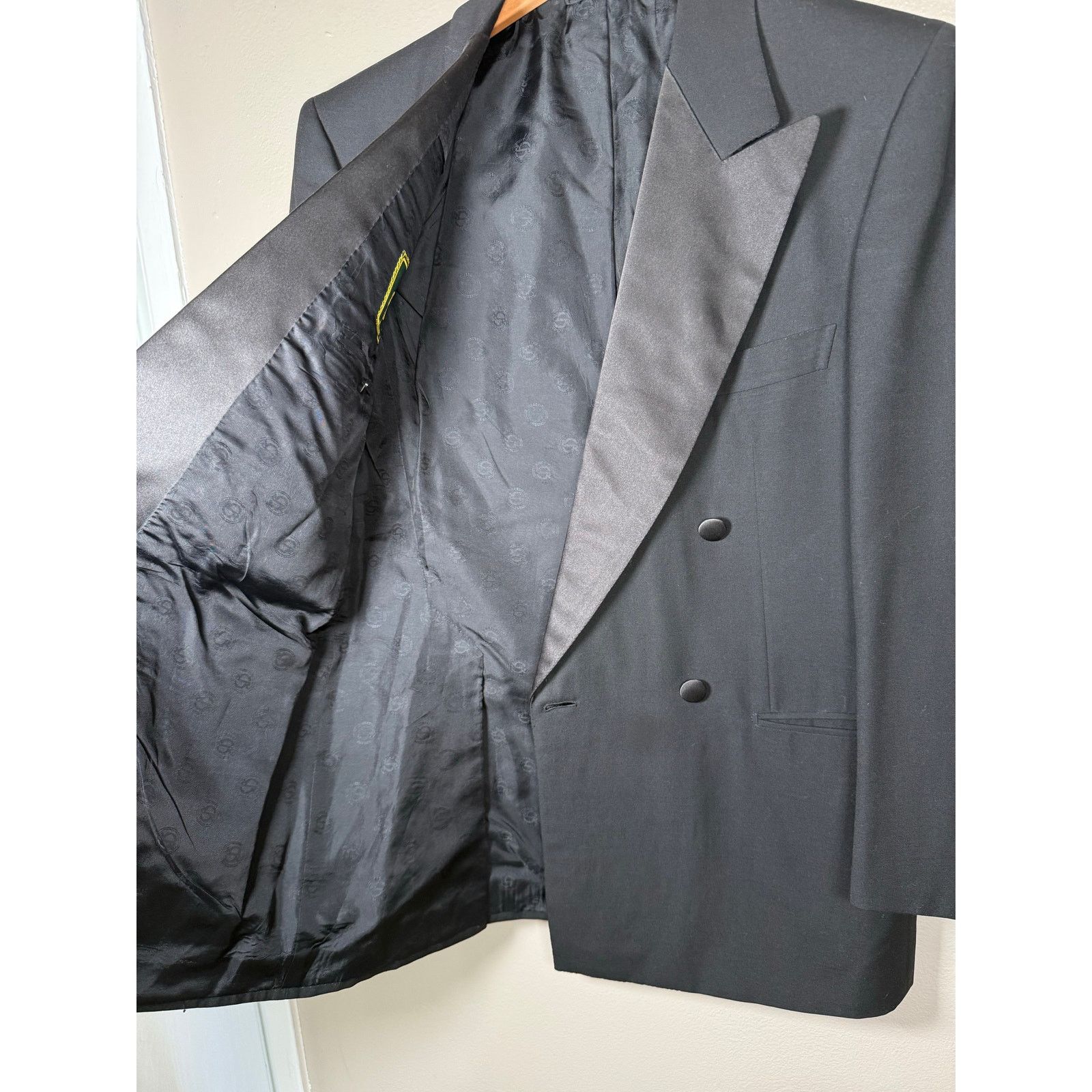 Stefano Ricci Stefano Ricci Bespoke Tuxedo Jacket size 46IT/36US Size 36R - 11 Thumbnail