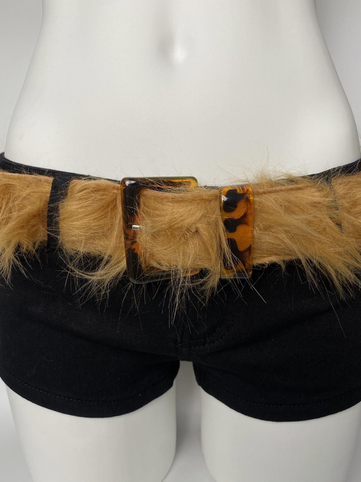 Japanese Brand Y2K Furry Retro Whimsical Buckle Modern Belt Size ONE SIZE - 5 Thumbnail