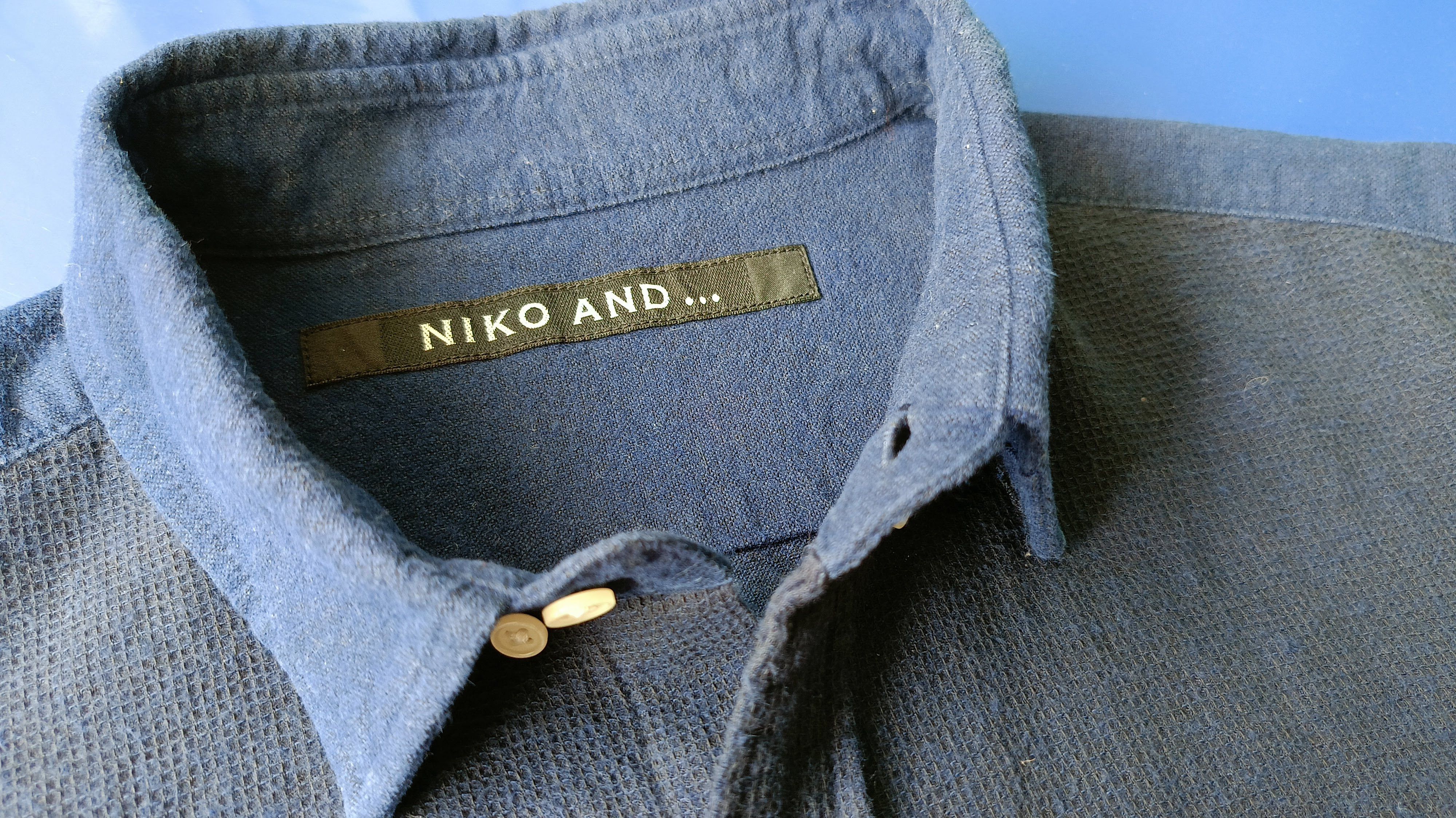 Other Niko and ... indigo navy blue two tone medium shirt Size US M / EU 48-50 / 2 - 3 Thumbnail