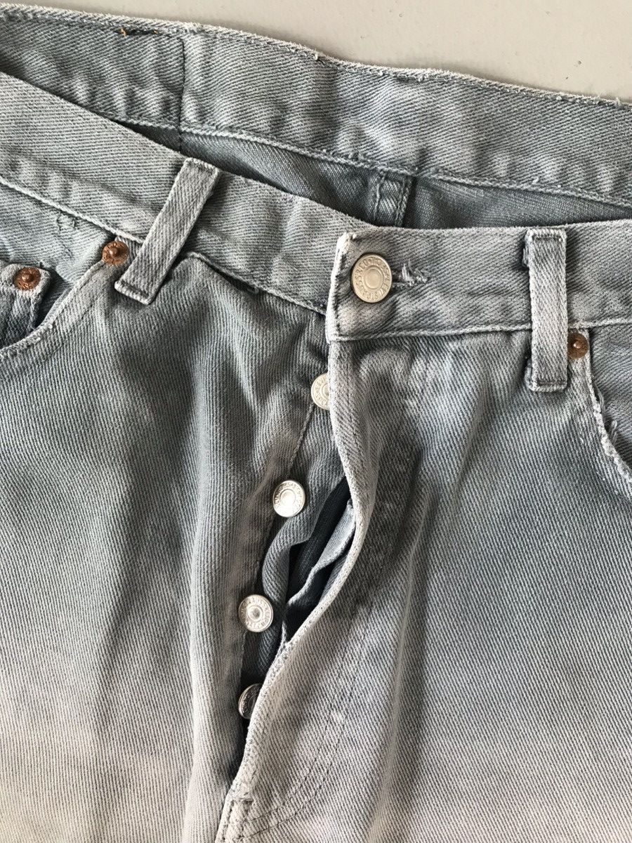 Levi's Vintage Levi’s 501 Sun fade rare denim Size US 32 / EU 48 - 5 Thumbnail