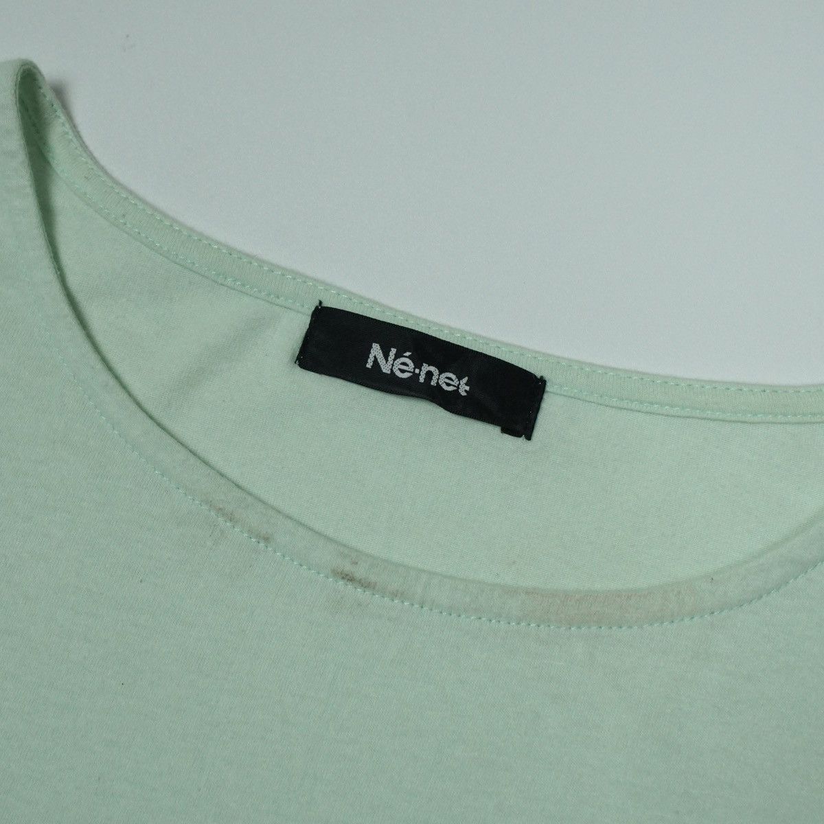 Issey Miyake *NoTariff Issey Miyake Nenet Sleeveless Embroidered T-Shirt Size ONE SIZE - 4 Thumbnail