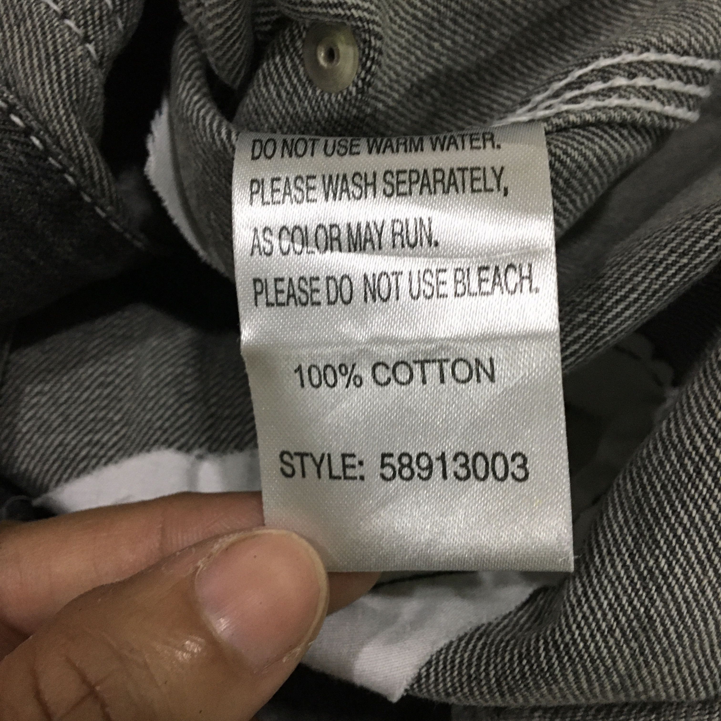 Japanese Brand EXHIBITIONIST Denime Jacket Size M / US 6-8 / IT 42-44 - 10 Thumbnail