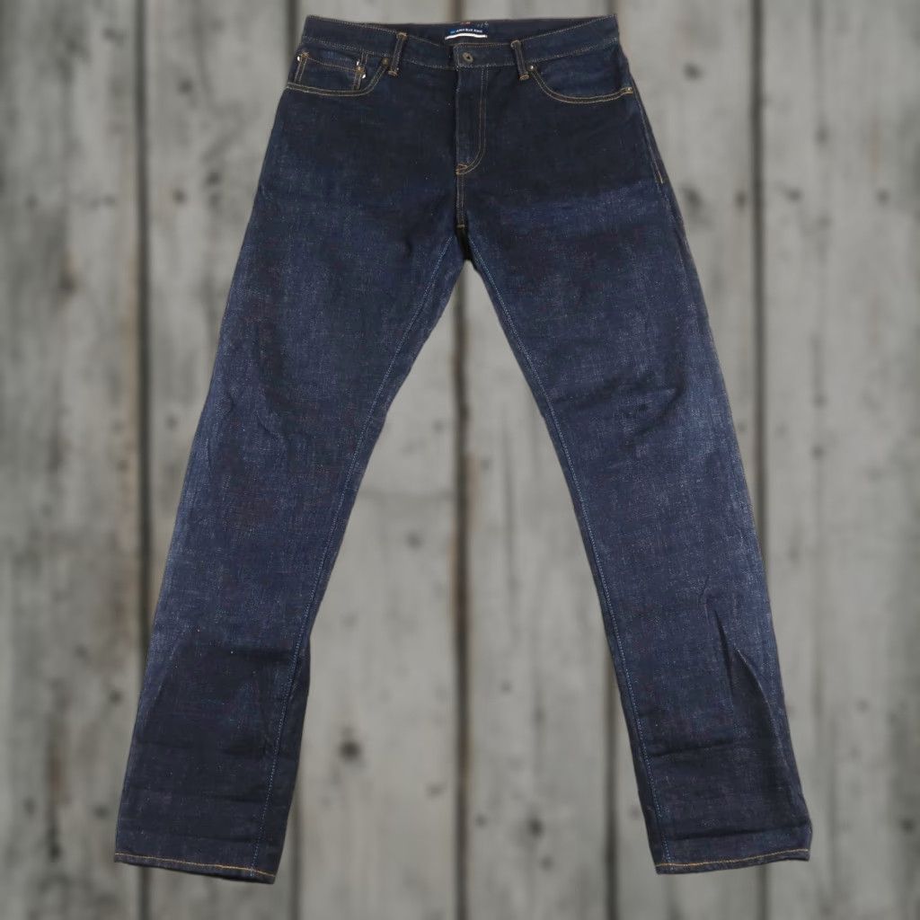 Japan Blue Japan Blue Jeans Mens 32x31.5 Straight Cotton Raw Denim Made in Japan Size US 32 / EU 48 - 1 Thumbnail
