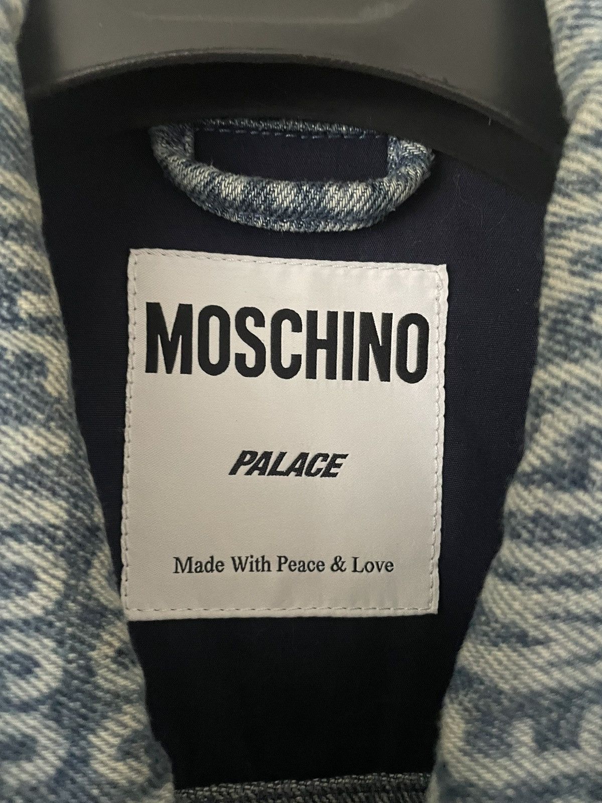 Moschino × Palace Moschino x Palace Denim Jacket Size US M / EU 48-50 / 2 - 3 Thumbnail