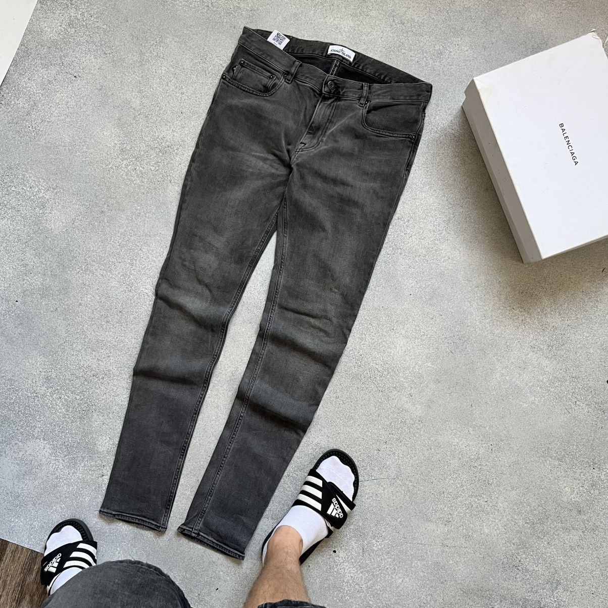 Stone Island STONE ISLAND Jeans Wash Denim Vintage Y2k Affliction Size US 32 / EU 48 - 8 Thumbnail