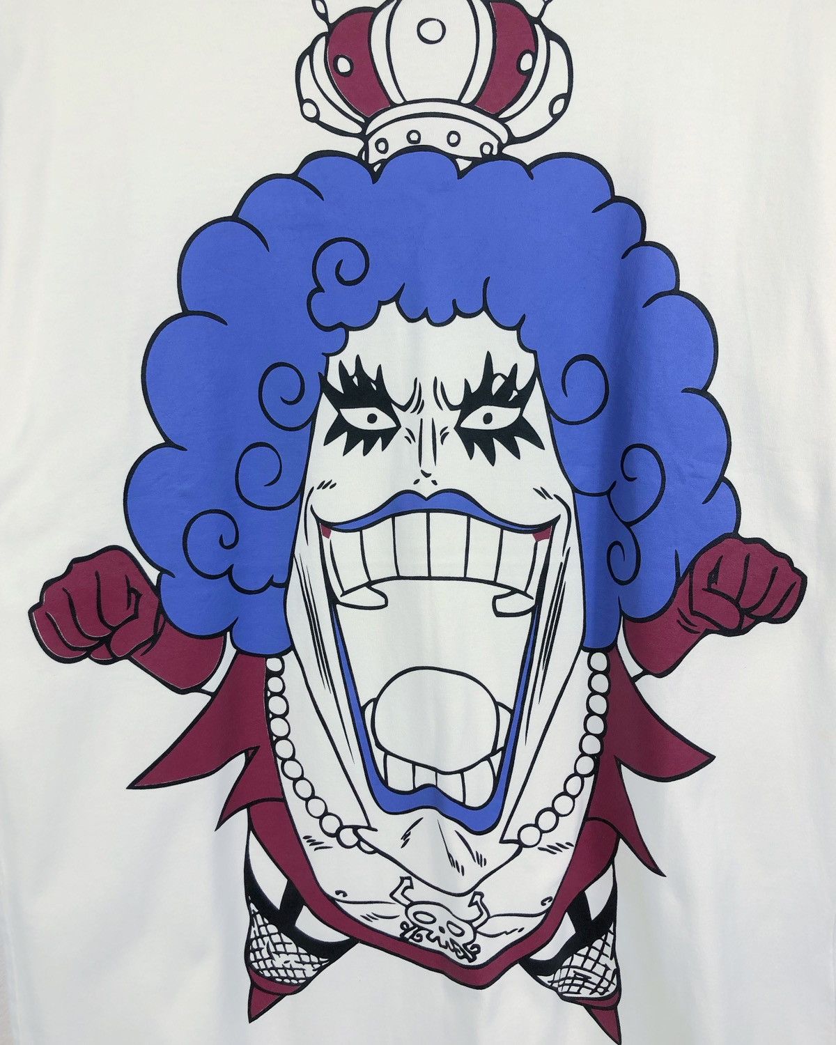 One Piece Rare One Piece Japan Emporio Ivankov Tee Size US L / EU 52-54 / 3 - 3 Thumbnail