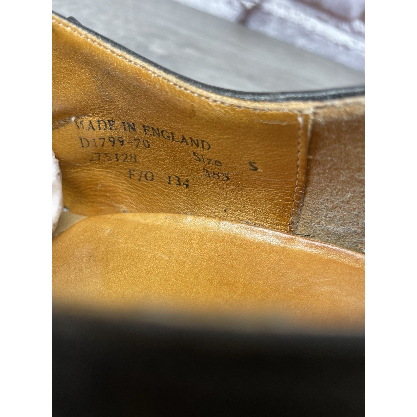 Dr. Martens VTG Dr. Martens Brown Leather Monk Strap Loafer England Shoe Size US 5 / IT 35 - 10 Thumbnail