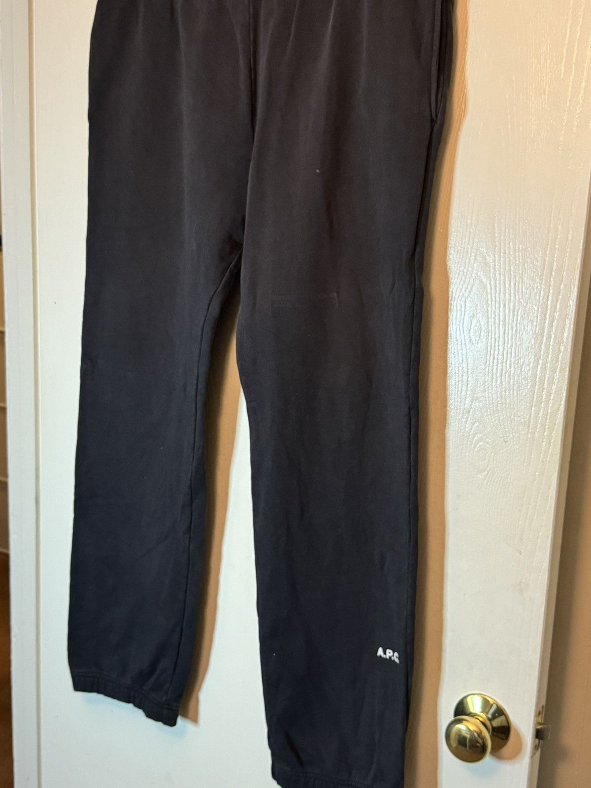A.P.C. × JJJJound A.P.C. x Jijjound sweatpants in black Size US 34 / EU 50 - 3 Thumbnail