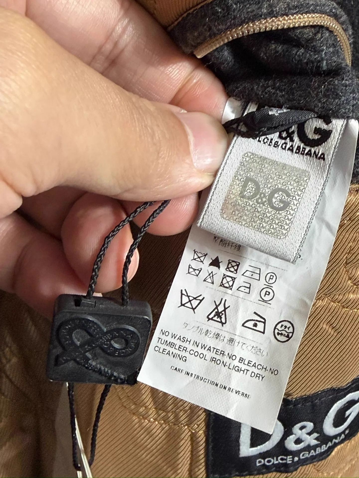 Dolce & Gabbana Hooded Plaid Belted Coat Size US XXS / EU 40 - 7 Thumbnail