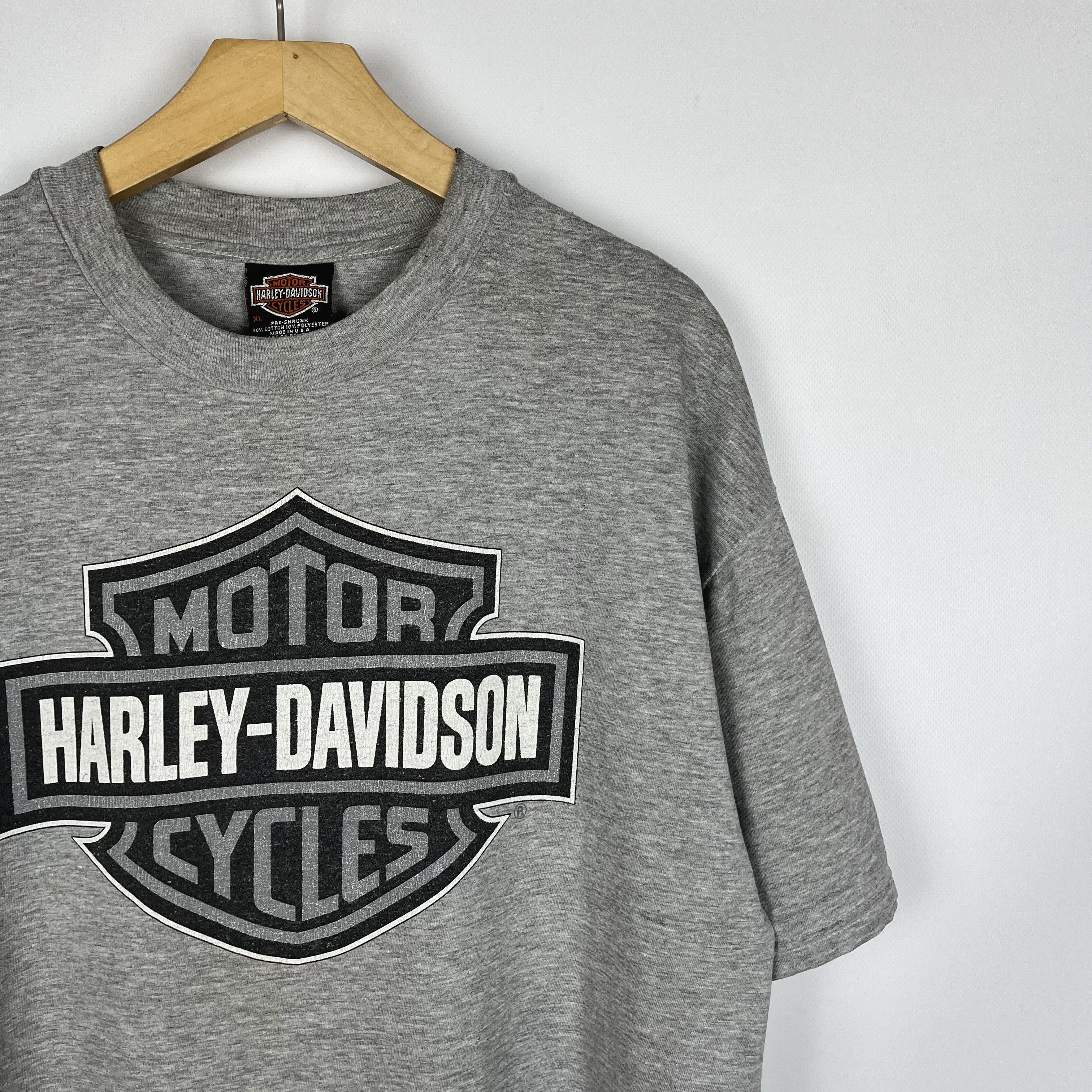 Harley Davidson Vintage Harley Davidson Florida Rare T Shirt 1997 Size US XL / EU 56 / 4 - 14 Thumbnail