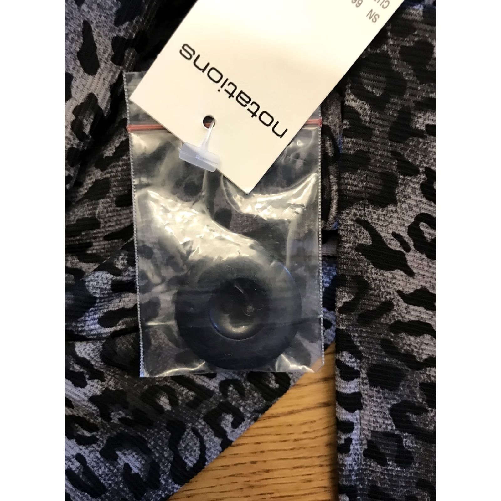 Vintage NWT - Focusing on "New Notations Sz 3X plus animal print jacket buttons belted" - important keywords Size XXL / US 16-18 / IT 52-54 - 7 Thumbnail