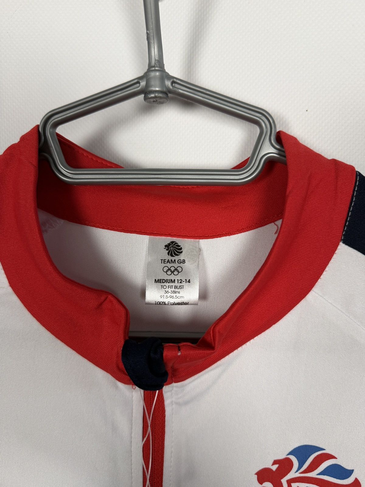 USA Olympics Team GB Team Cycling Jersey Olympic Games Bike Shirt Size M Size M / US 6-8 / IT 42-44 - 10 Thumbnail