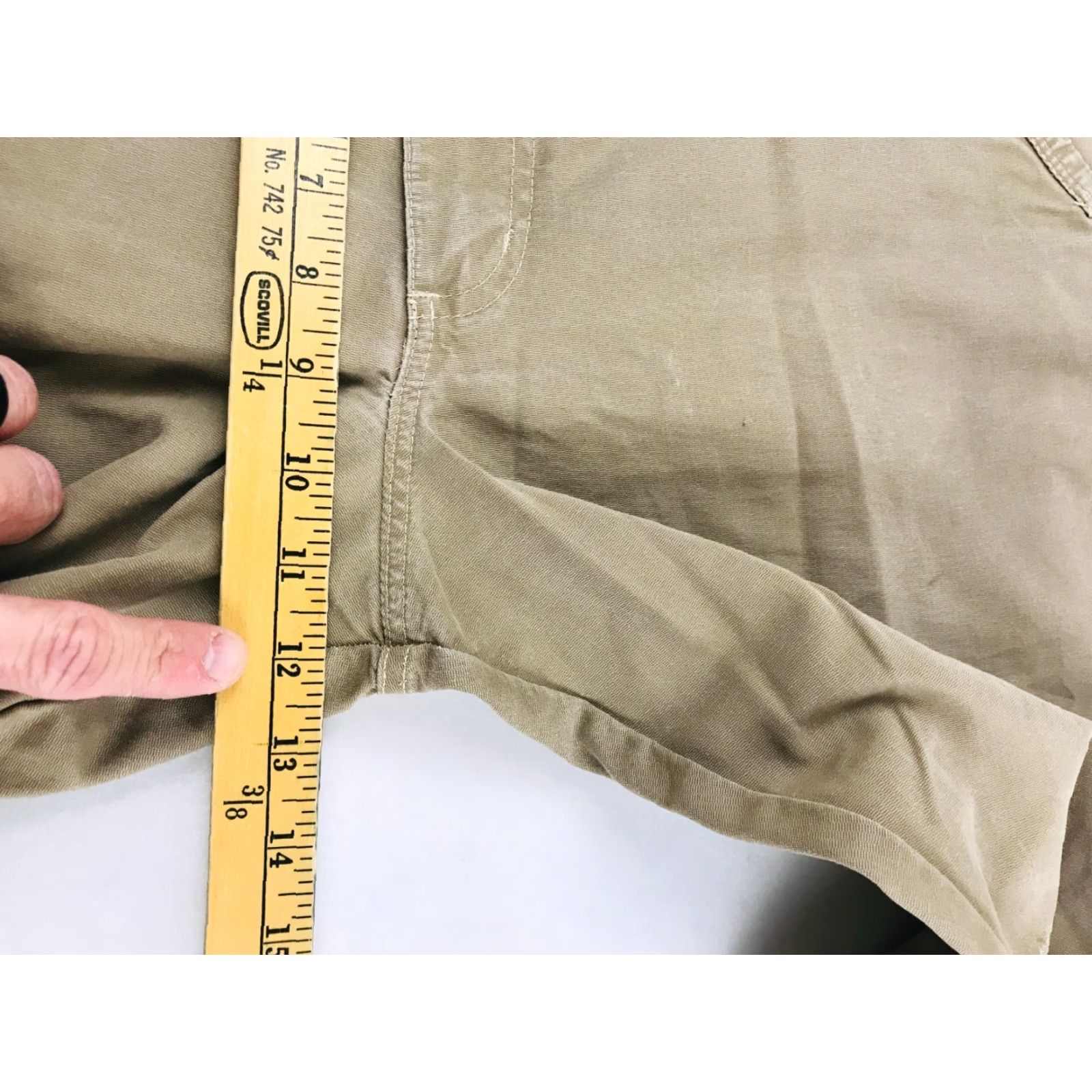 Vintage Outdoor Series Pants Men 34x32 Tan Straight Leg Pockets Cargo Casual Inseam 32 in Brown Size US 34 / EU 50 - 5 Thumbnail