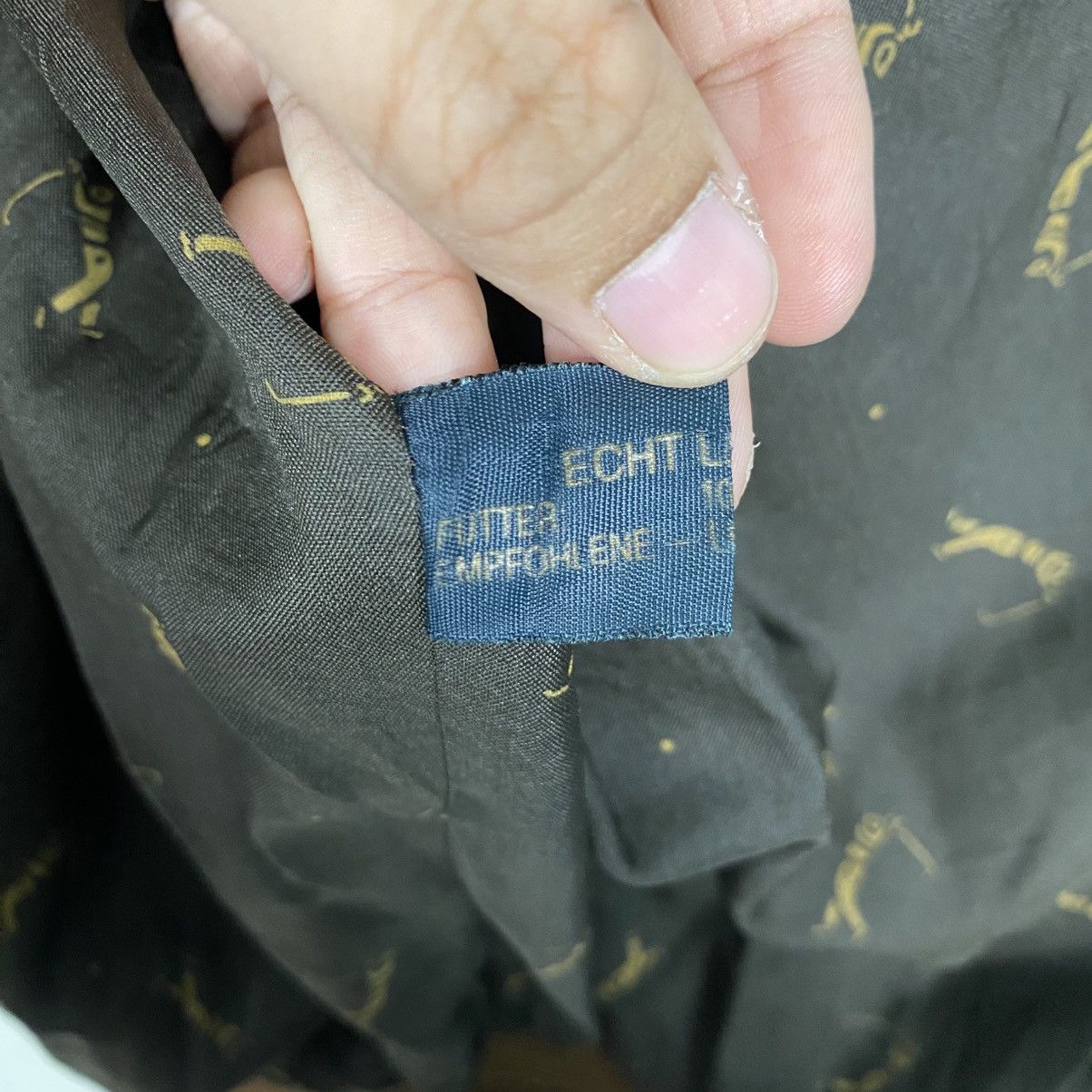 Other Vintage suede leather bomber jacket Size US M / EU 48-50 / 2 - 19 Thumbnail