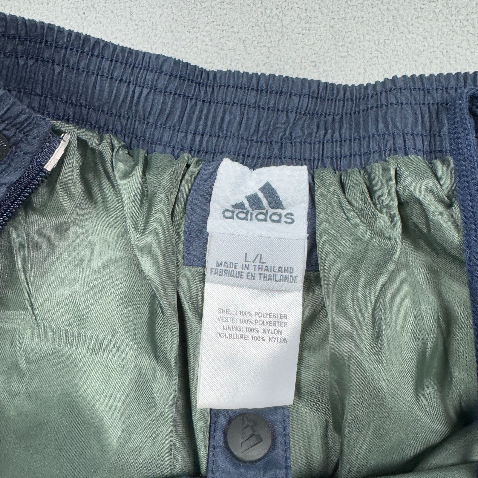 Adidas Adidas Climashell Storm Pants Mens L Full Side Zip Gorpcore Size US 34 / EU 50 - 6 Thumbnail