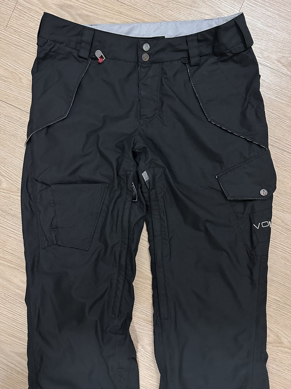 Beauty Beast × Vintage × Volcom Rare Beautiful Vintage Volcom Gorpcore Baggy Parachute Pants Size US 34 / EU 50 - 3 Thumbnail