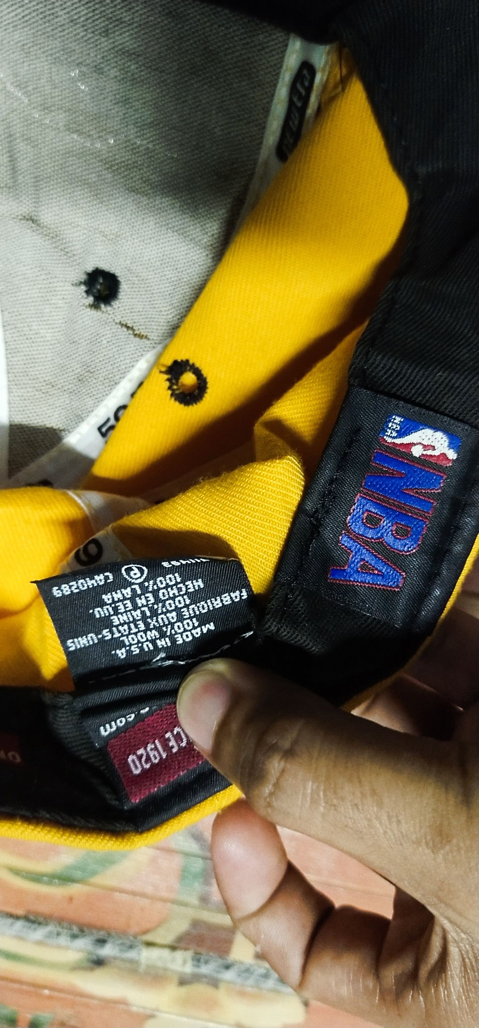 New Era Final Drop Vintage New Era Cap Size ONE SIZE - 3 Thumbnail