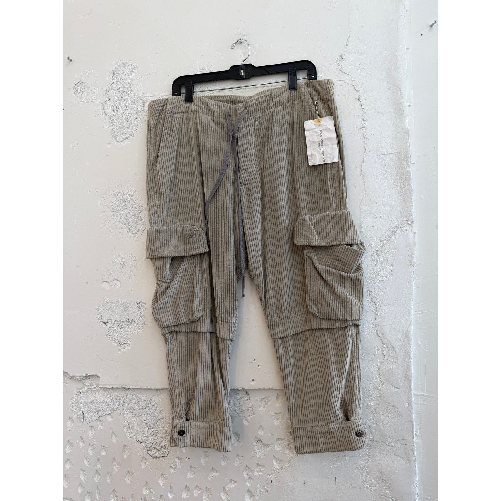 Greg Lauren Greg Lauren SAMPLE Corduroy Cargo Pants Size US 34 / EU 50 - 1 Thumbnail