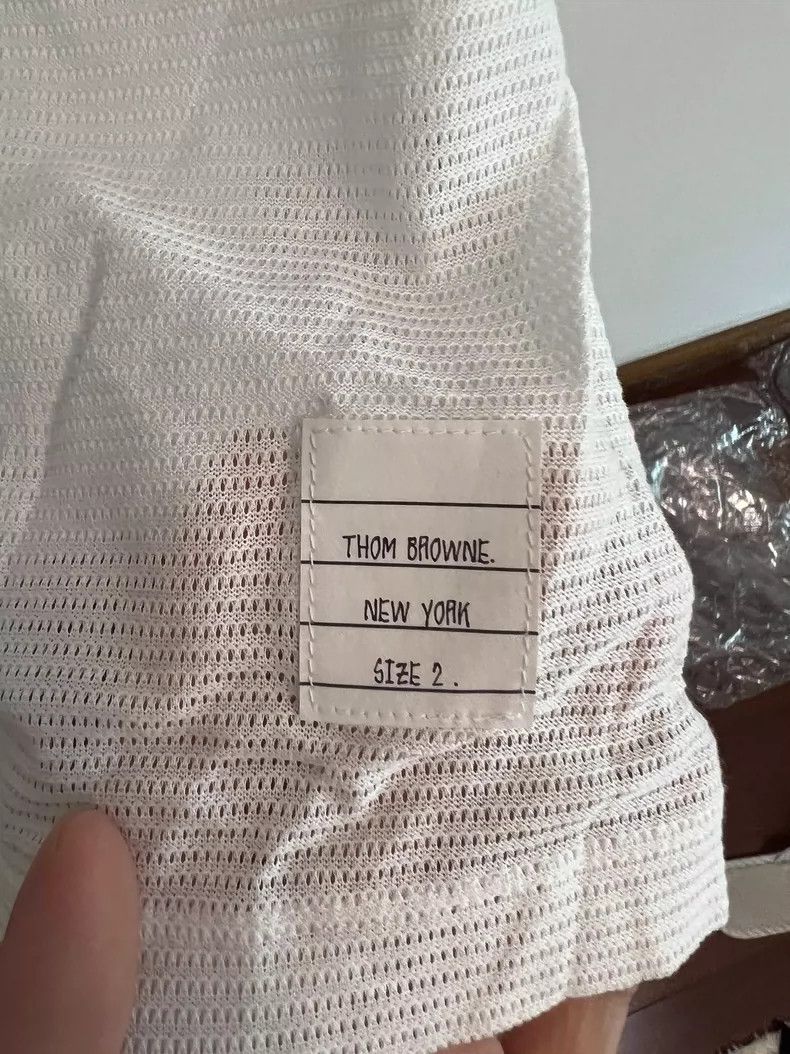 Thom Browne Thom Browne Sports polo shirts Size US M / EU 48-50 / 2 - 3 Thumbnail