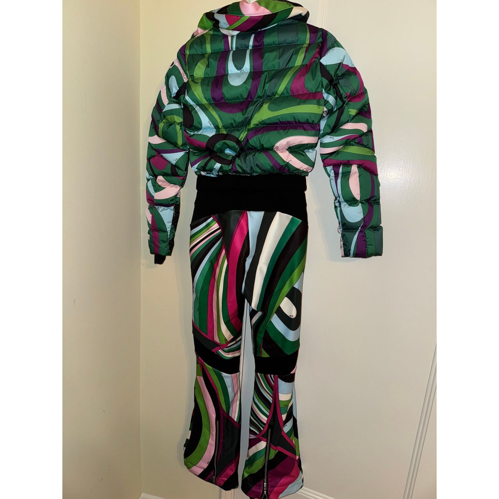 Fusalp RARE Pucci Fusalp Clarisse ski suit 34 xs Size XS / US 0-2 / IT 36-38 - 3 Thumbnail