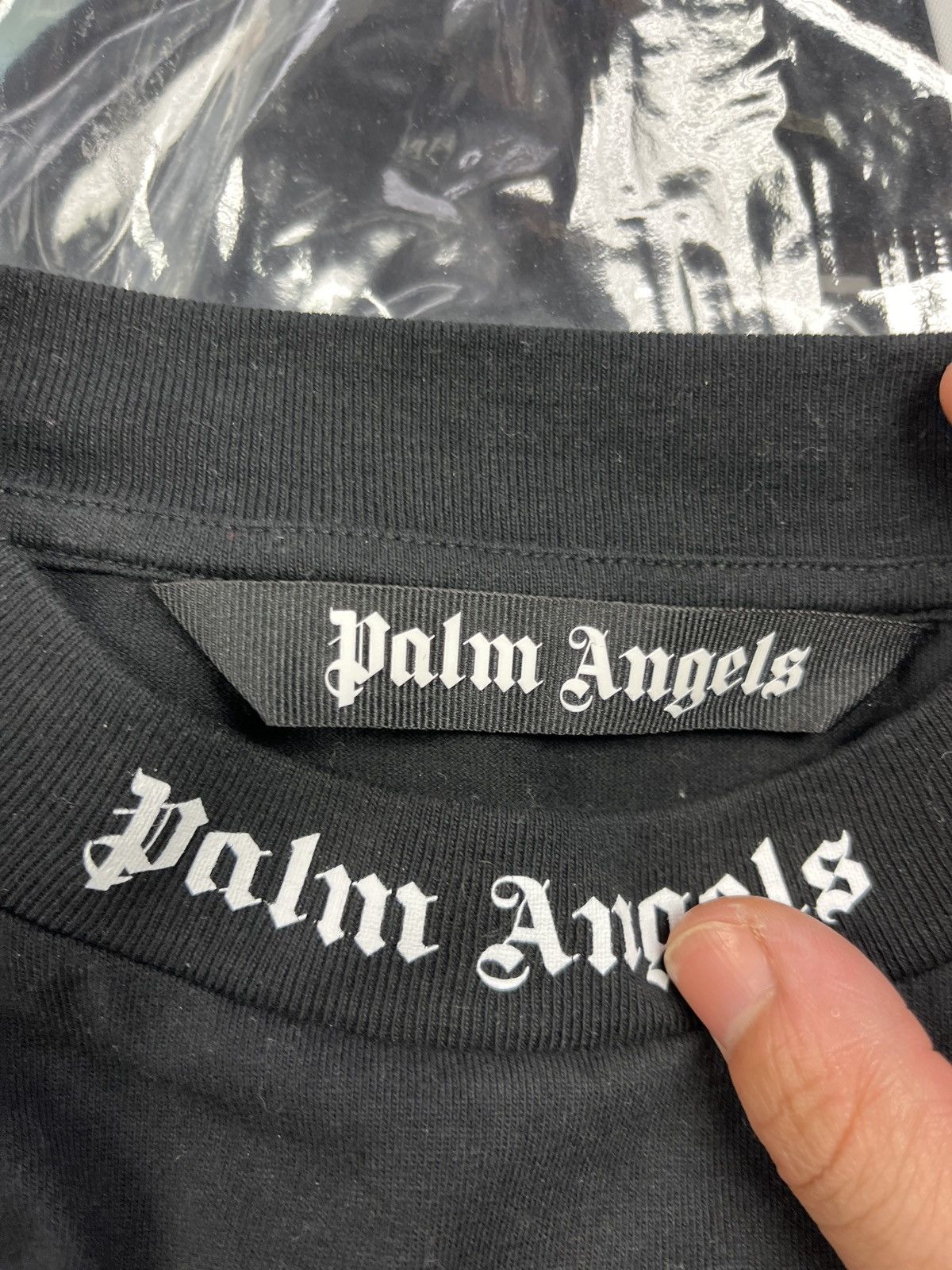 Palm Angels Palm Angels Back Logo T Shirt Size US M / EU 48-50 / 2 - 3 Thumbnail