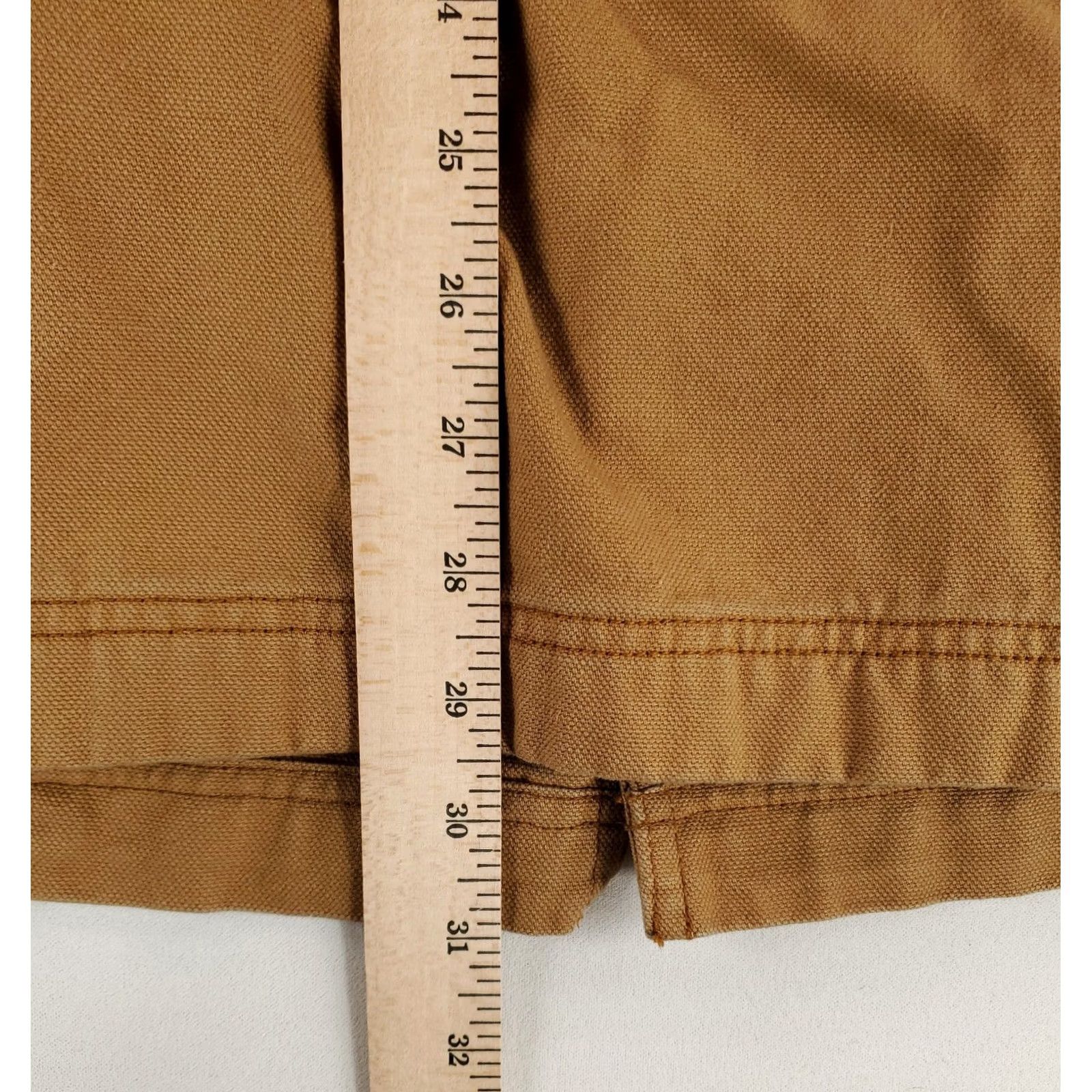 Vintage L.L. Bean Jacket Chore Barn Lined Corduroy Collar Brown Mens L Reg Jacket Size US L / EU 52-54 / 3 - 5 Thumbnail