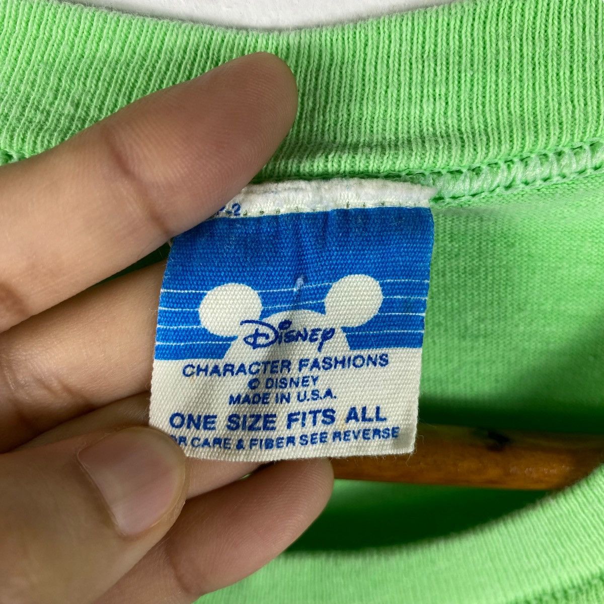 Disney × Vintage Vintage 80's The WALT DISNEY STUDIOS Jiminy Cricket Graphic Size US XL / EU 56 / 4 - 5 Thumbnail