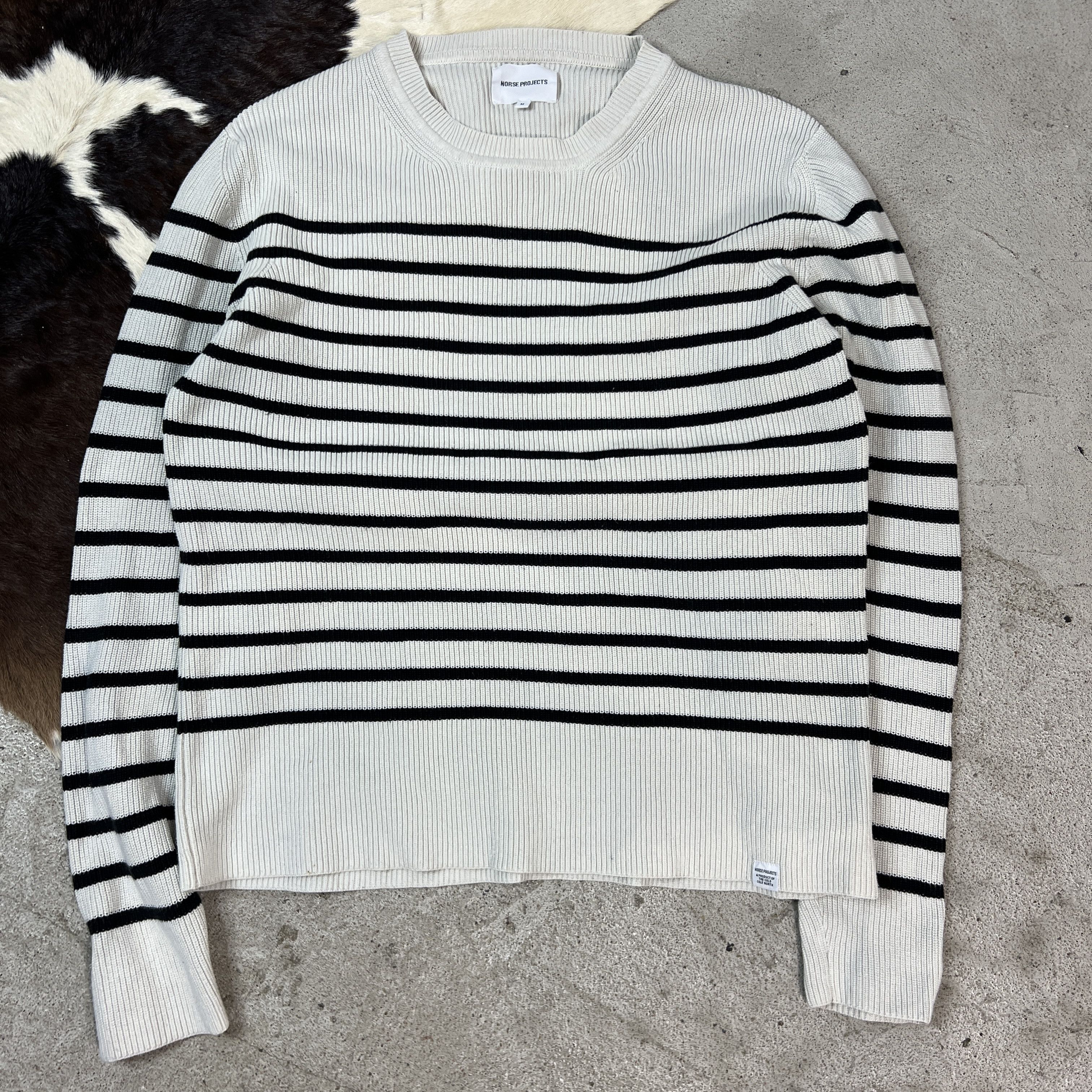 Norse Projects × Vintage Norse Projects Sweater Size US M / EU 48-50 / 2 - 2 Thumbnail