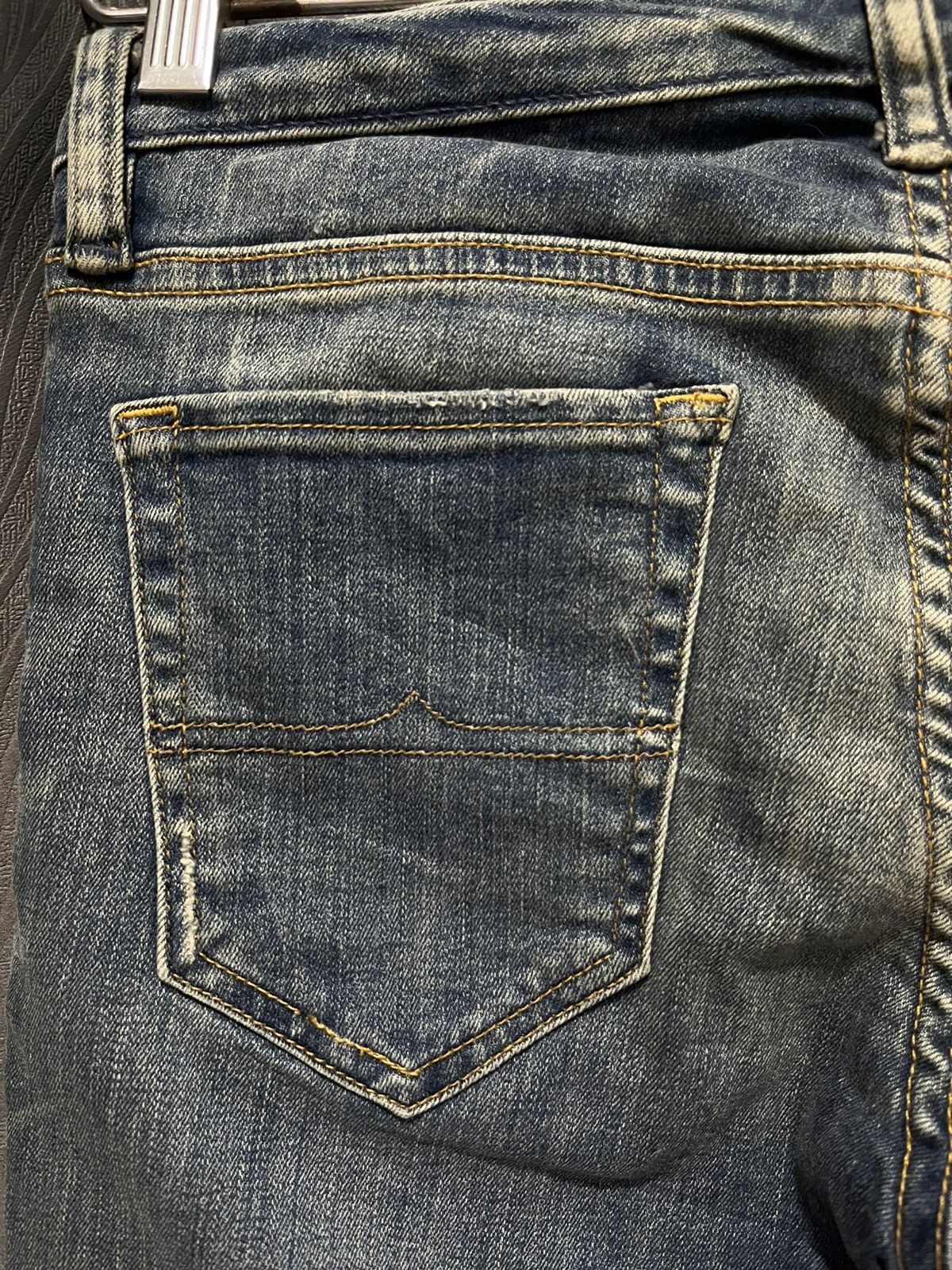 Denim & Supply Ralph Lauren Denim & Supply Vintage Look Skinny Jeans Size 27" / US 4 / IT 40 - 8 Thumbnail