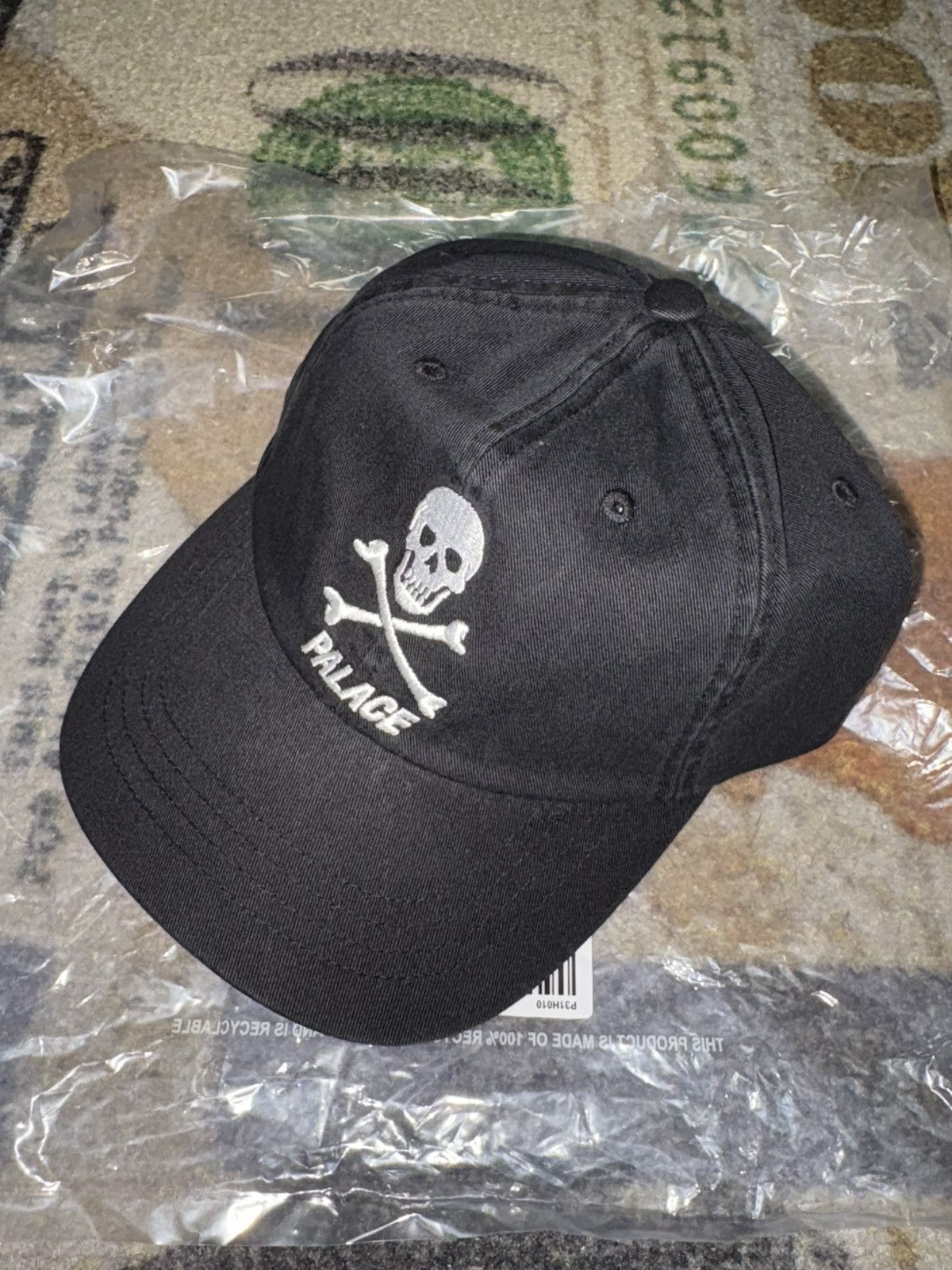 Palace Palace Stella Artois 6 panel black | Grailed