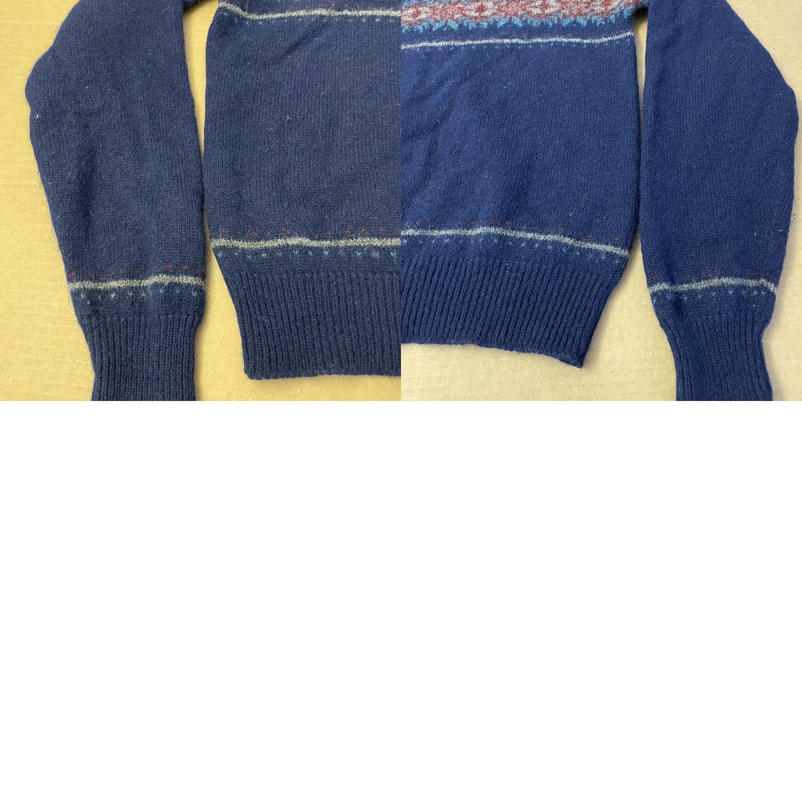 Jantzen VINTAGE Jantzen Sweater Womens Medium Blue Pullover Geometric Knit 90s Ladies Size M / US 6-8 / IT 42-44 - 10 Thumbnail