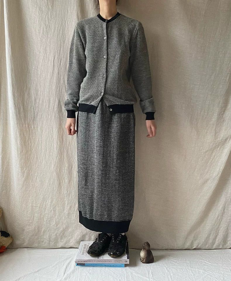 Comme des Garcons 1980s Comme des Garcons Wool Sweater - dmc Size US S / EU 44-46 / 1 - 1 Thumbnail