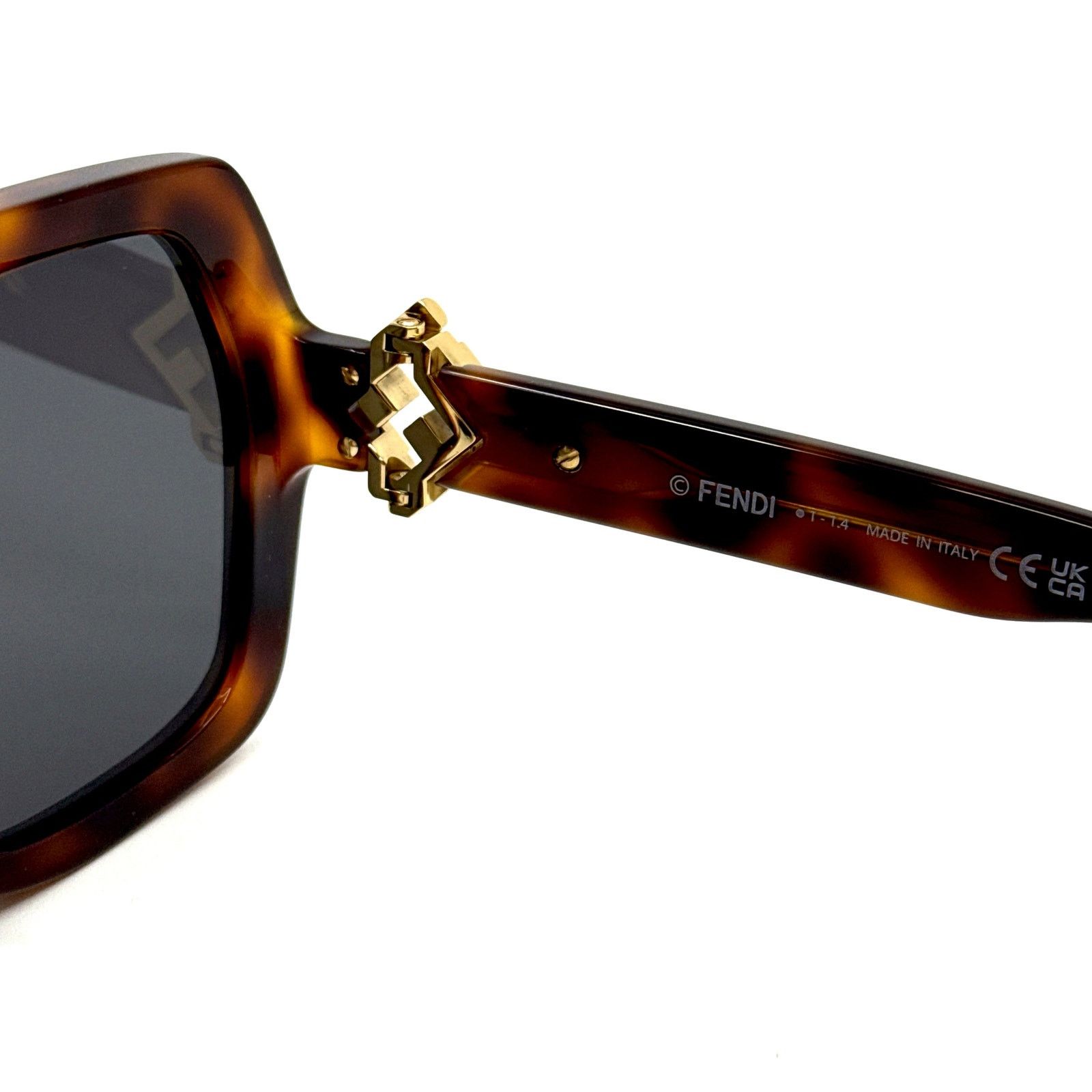 Fendi New!!! FENDI Sunglasses FE40139F 53A Authentic Size ONE SIZE - 9 Thumbnail