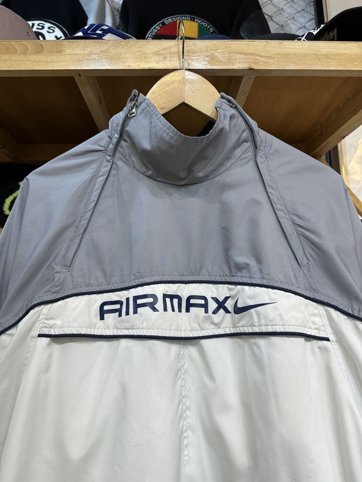 Nike ❗️Rare❗️Vintage Nike Air Max Series 87 2Side Zip Jacket Size US M / EU 48-50 / 2 - 3 Thumbnail